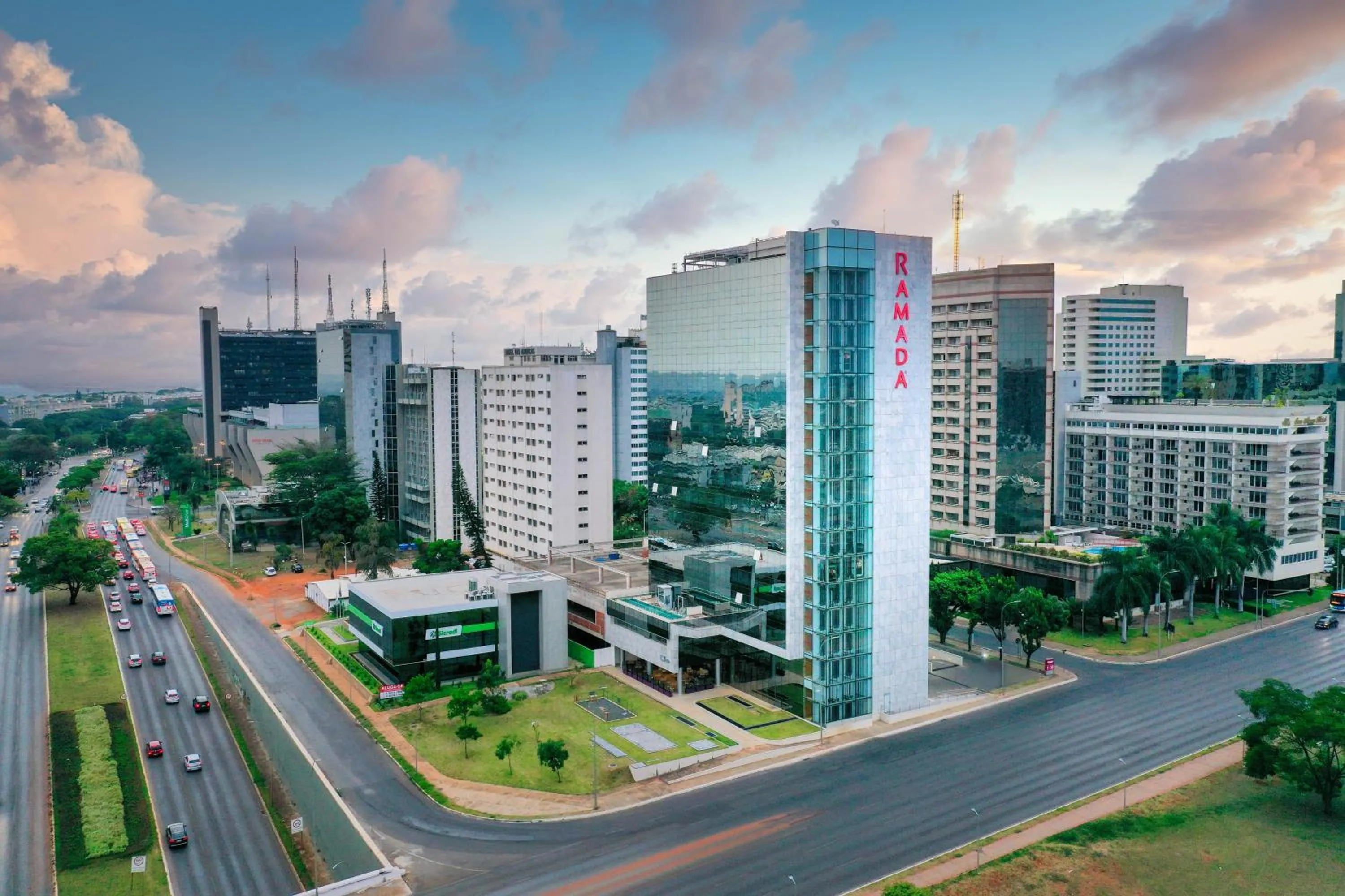 Property building in Ramada by Wyndham Brasilia Alvorada