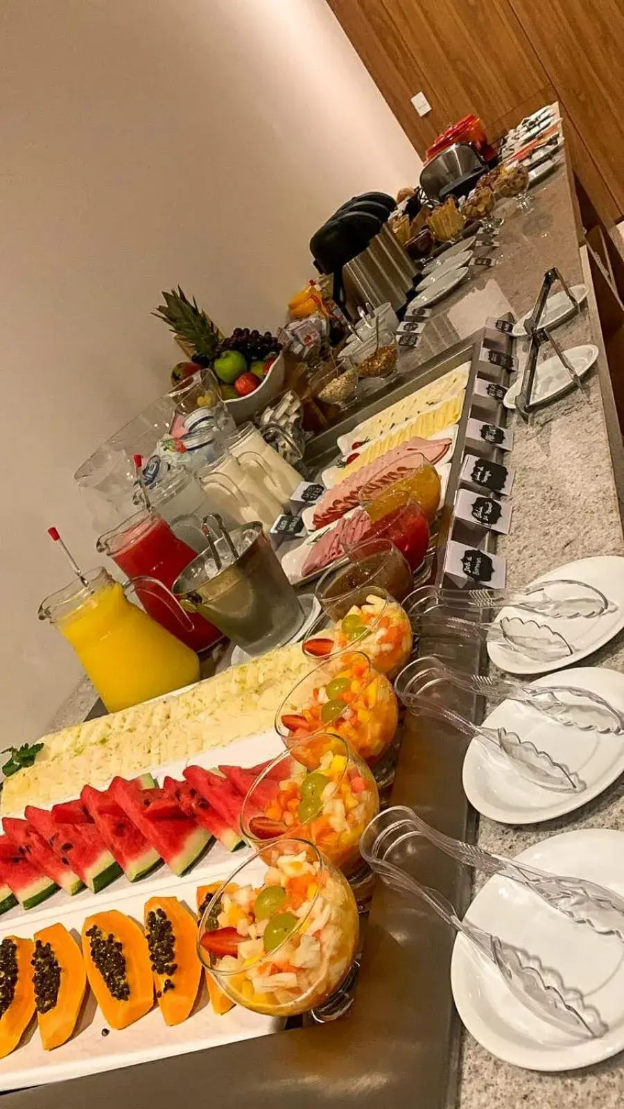 Breakfast in Ramada by Wyndham Brasilia Alvorada Breakfast in Ramada by Wyndham Brasilia Alvorada