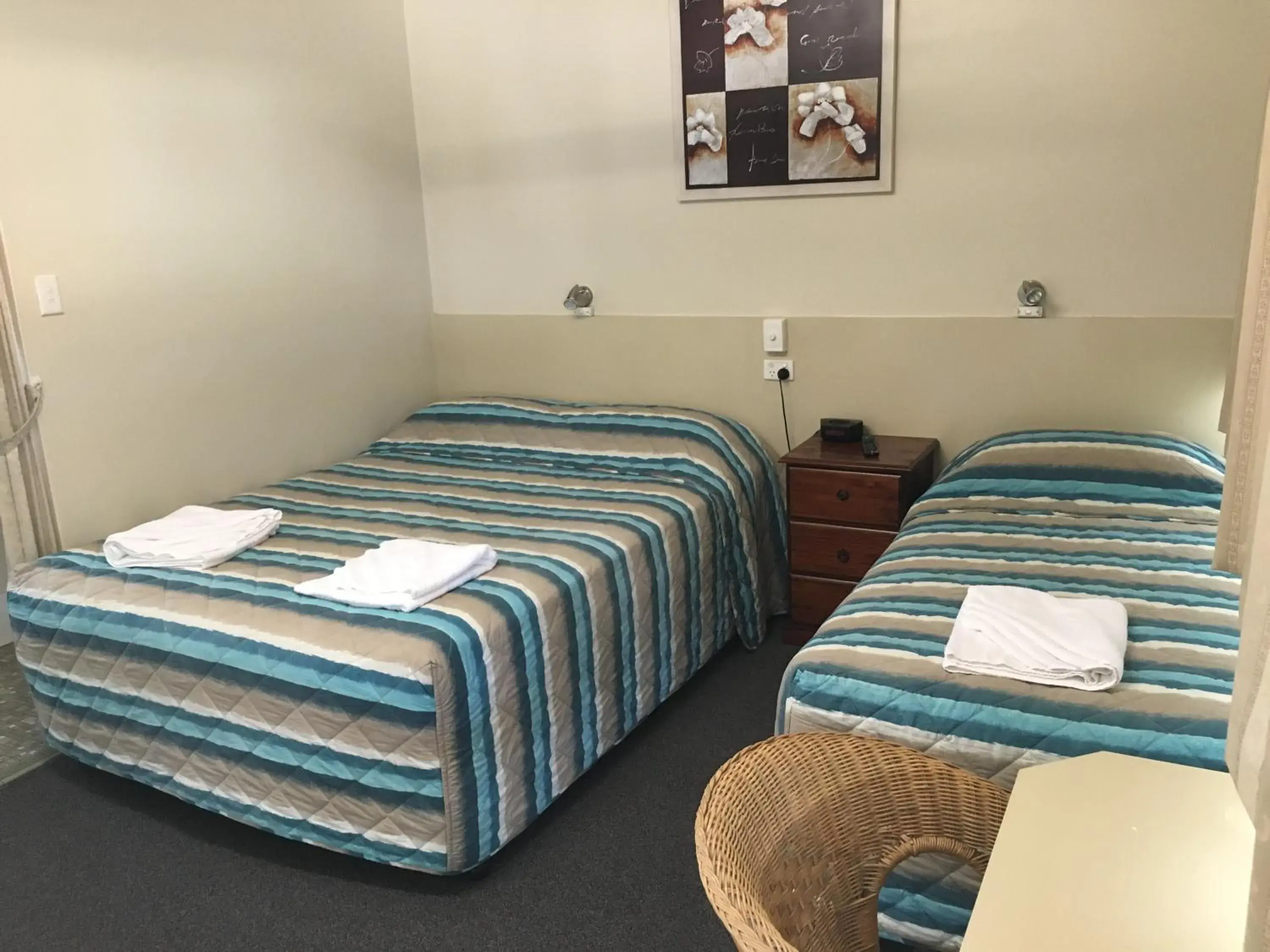 Double or Twin Room in Plantation Park Motor Inn Double or Twin Room in Plantation Park Motor Inn