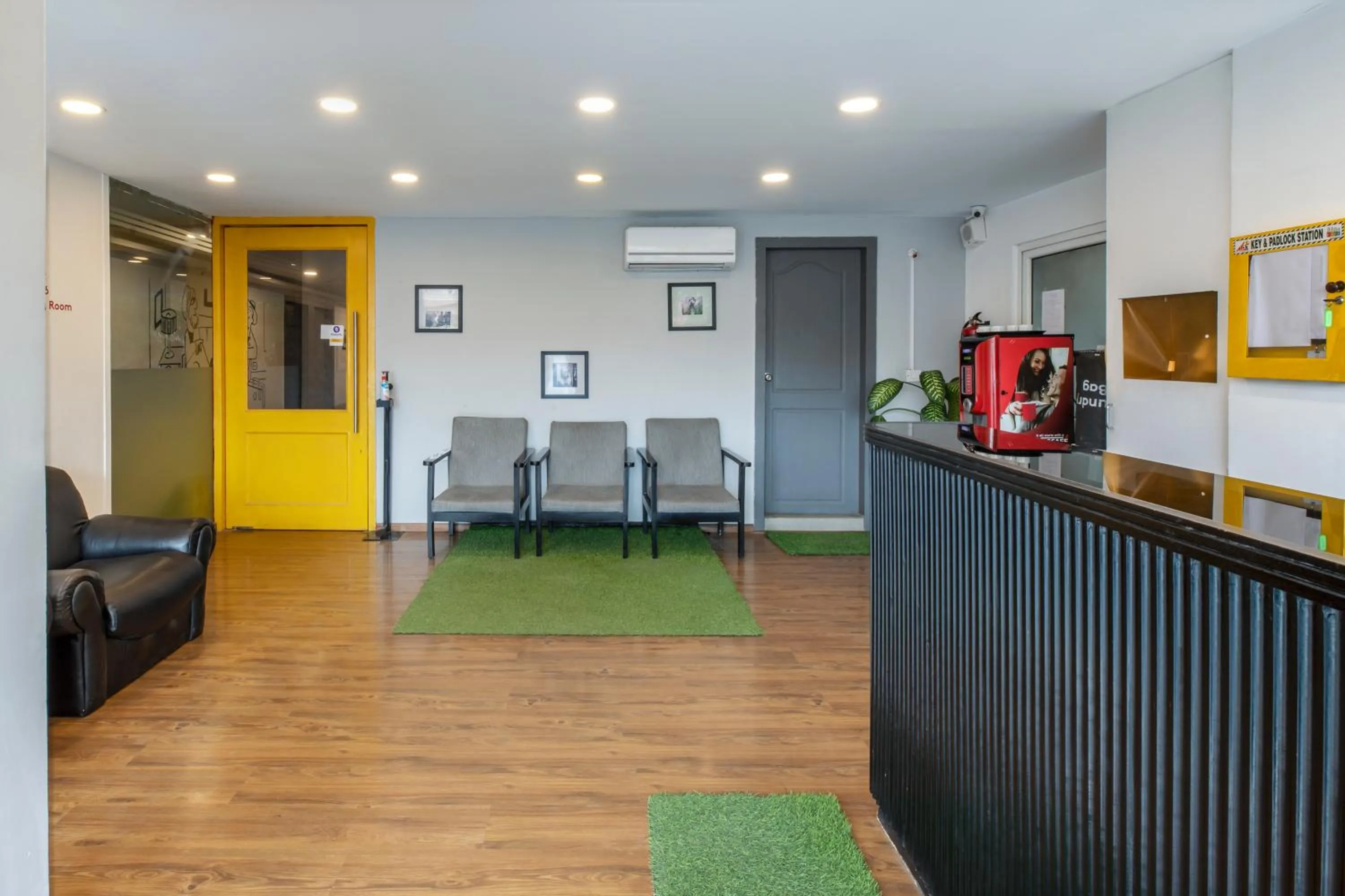 Lobby or reception in Alchemy Suites