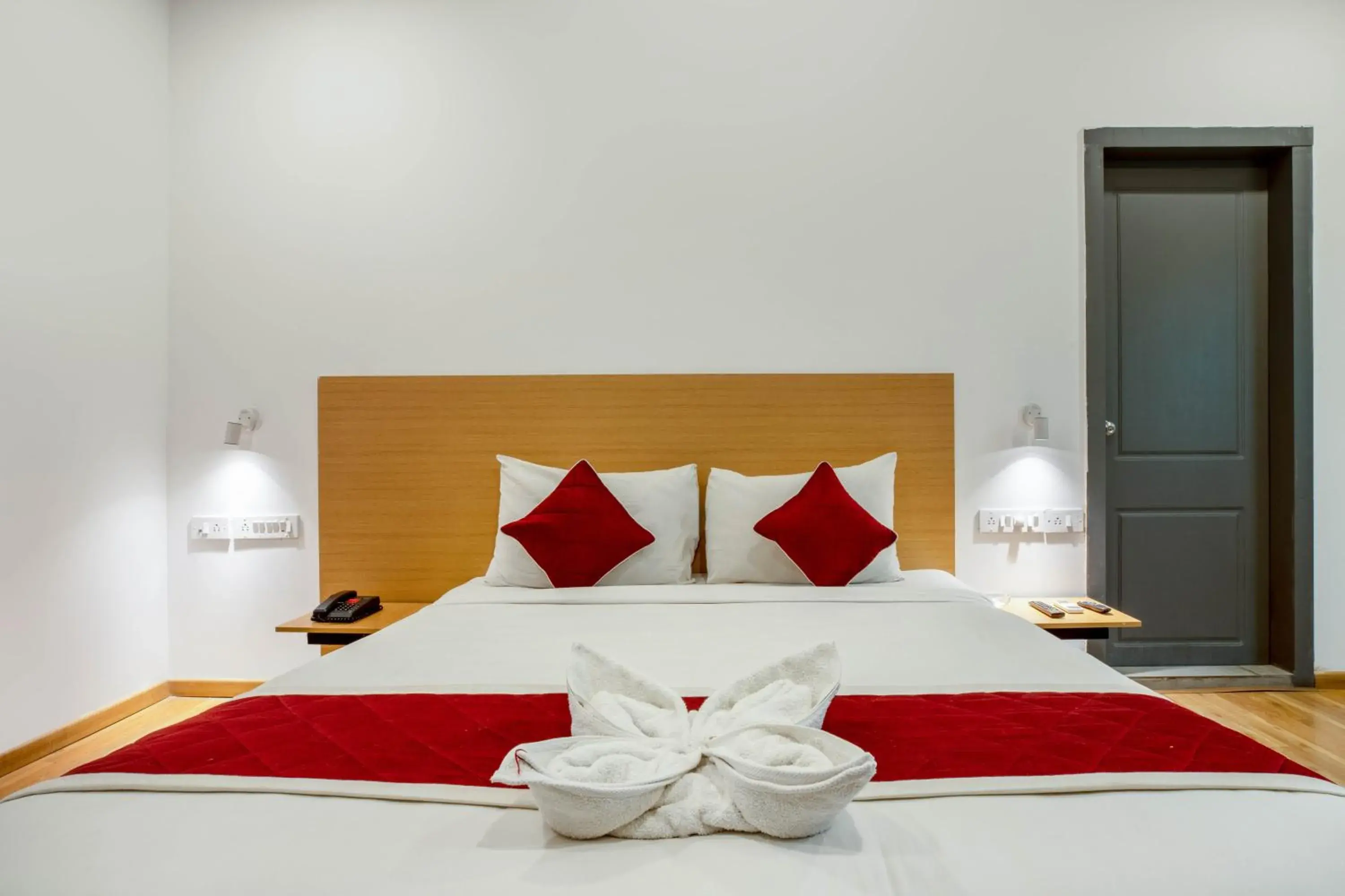 Bed in Alchemy Suites Bed in Alchemy Suites