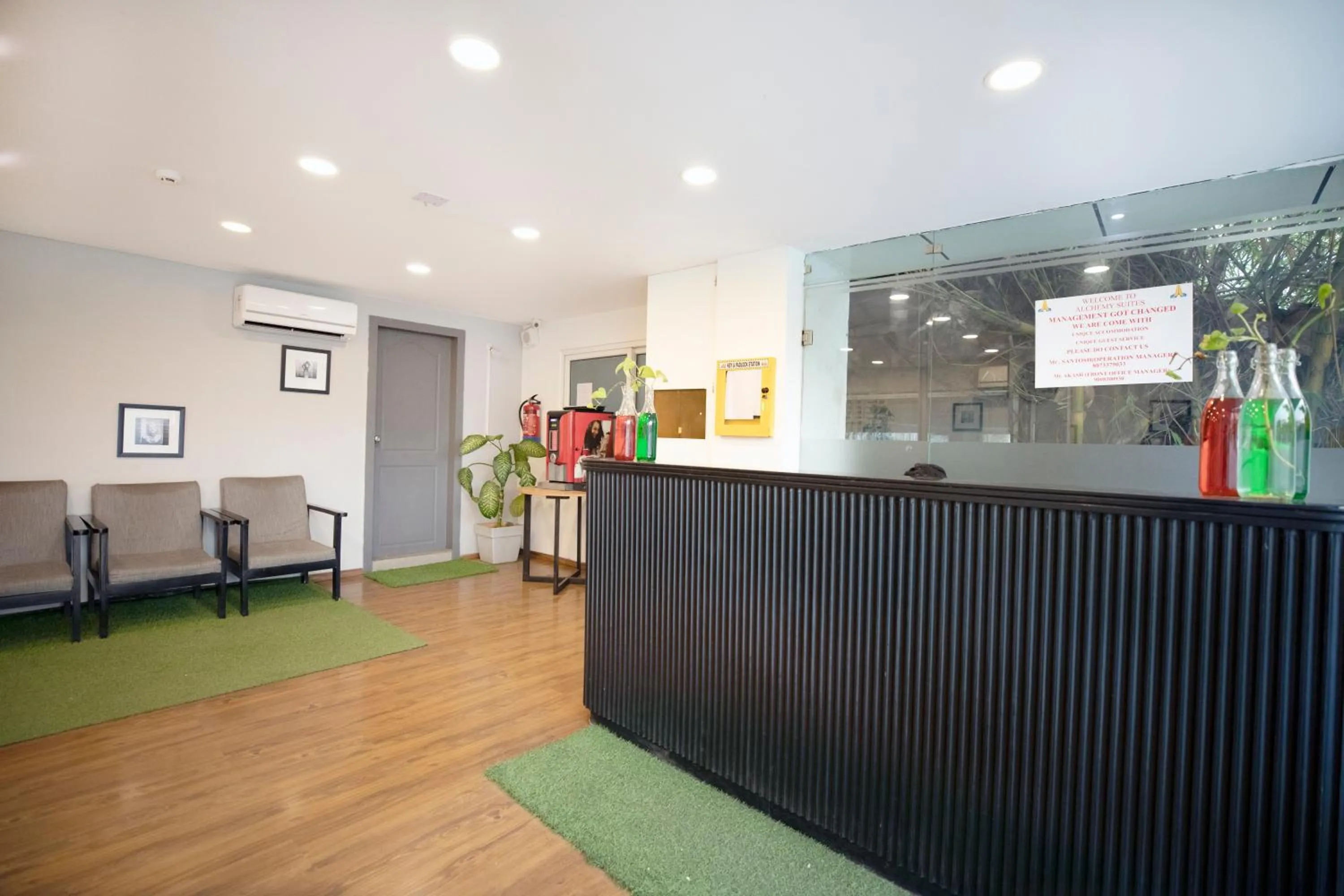 Lobby or reception in Alchemy Suites