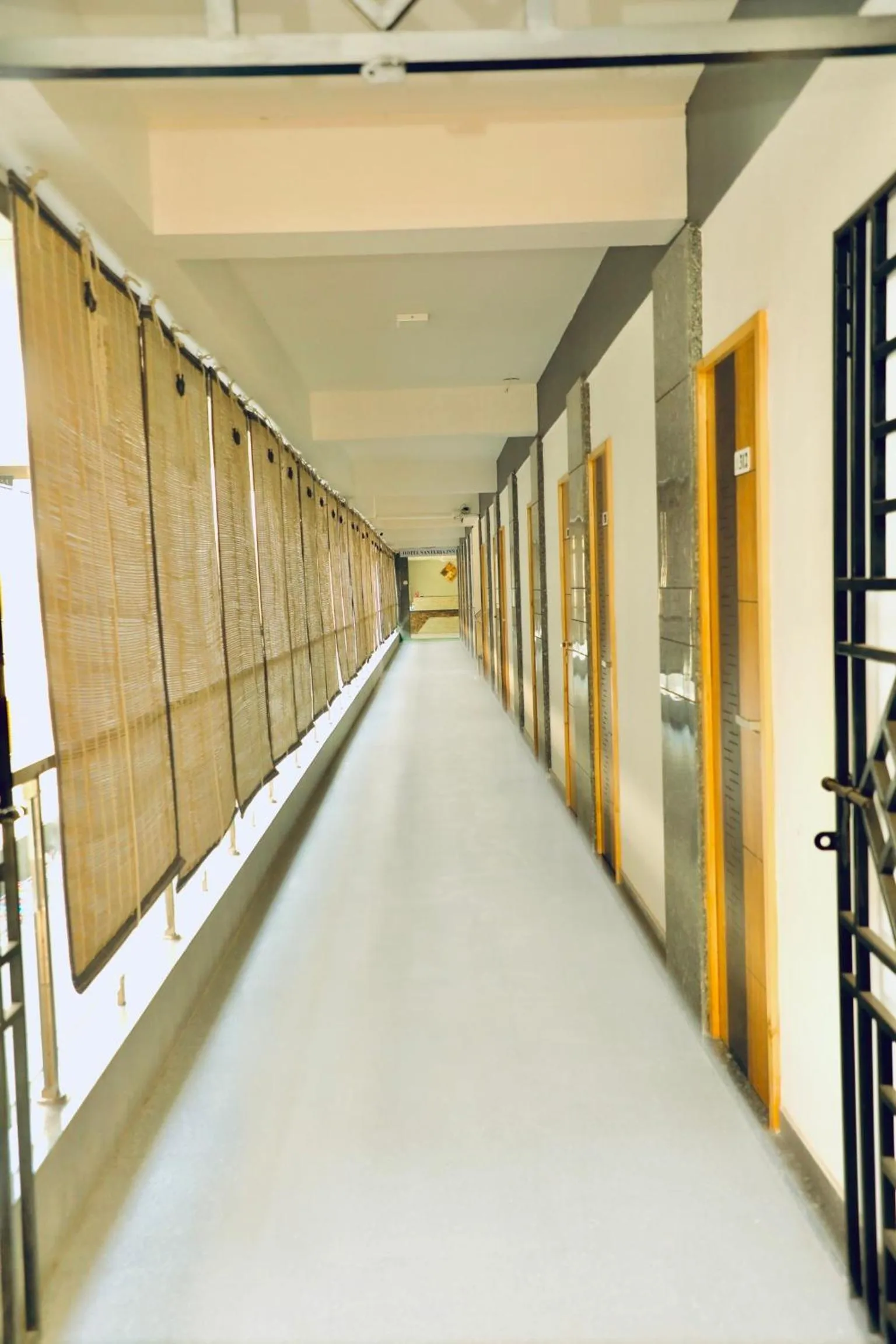 Balcony/Terrace in Hotel Santeria Inn, Best Luxurious Hotel AC Rooms In Surat