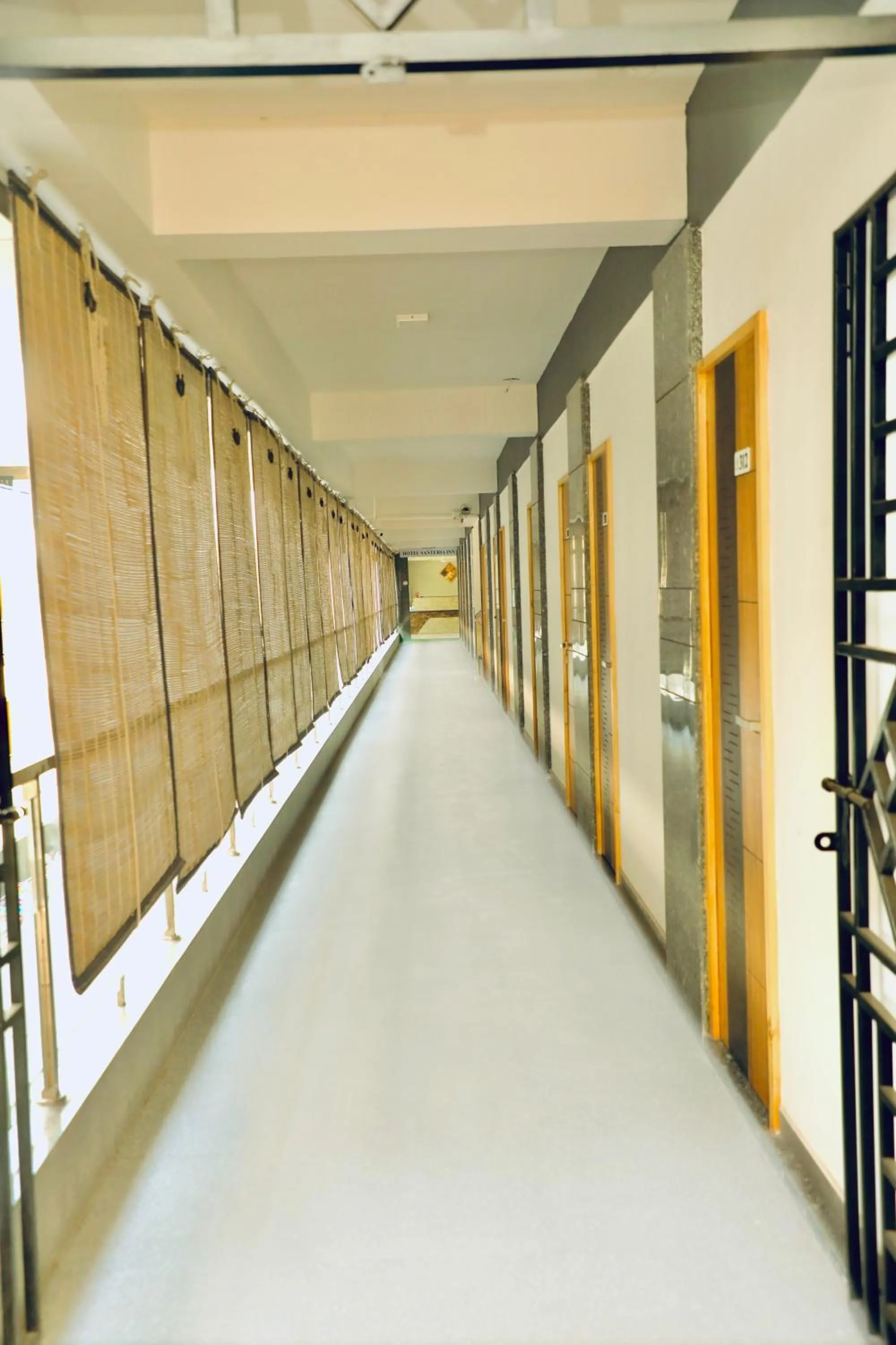 Balcony/Terrace in Hotel Santeria Inn, Best Luxurious Hotel AC Rooms In Surat