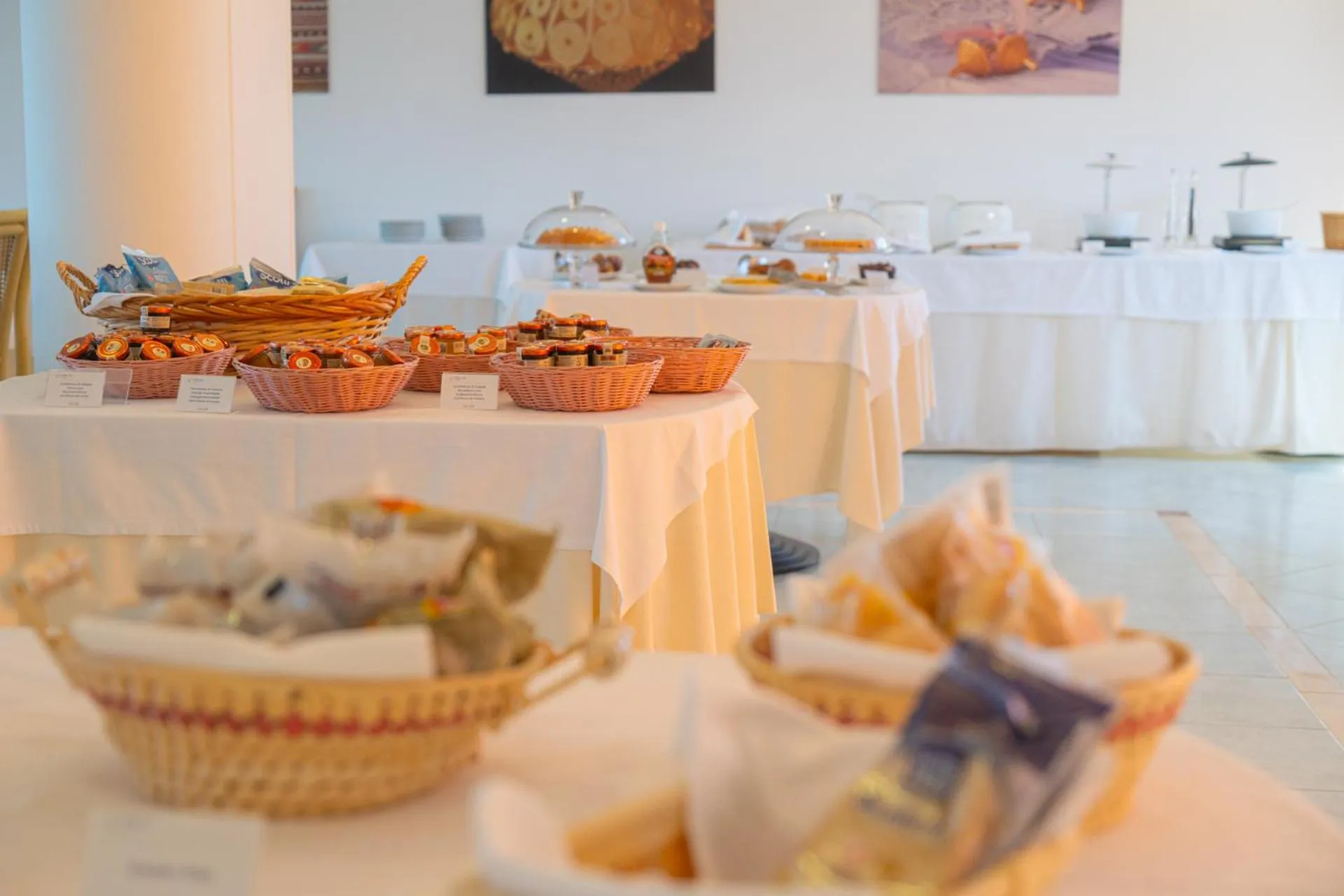 Buffet breakfast in Felix Hotels - Hotel La Baja