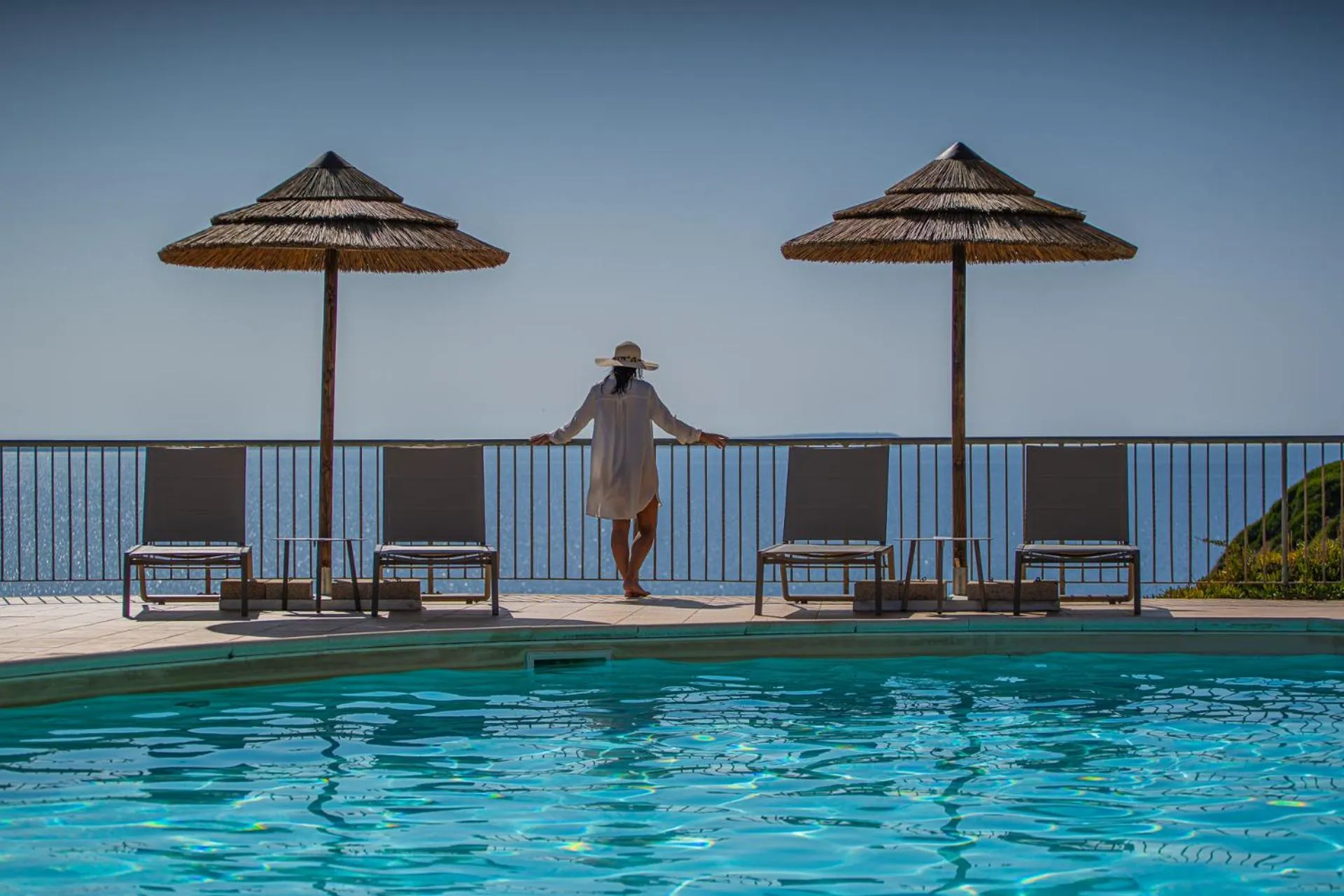 Pool view in Felix Hotels - Hotel La Baja