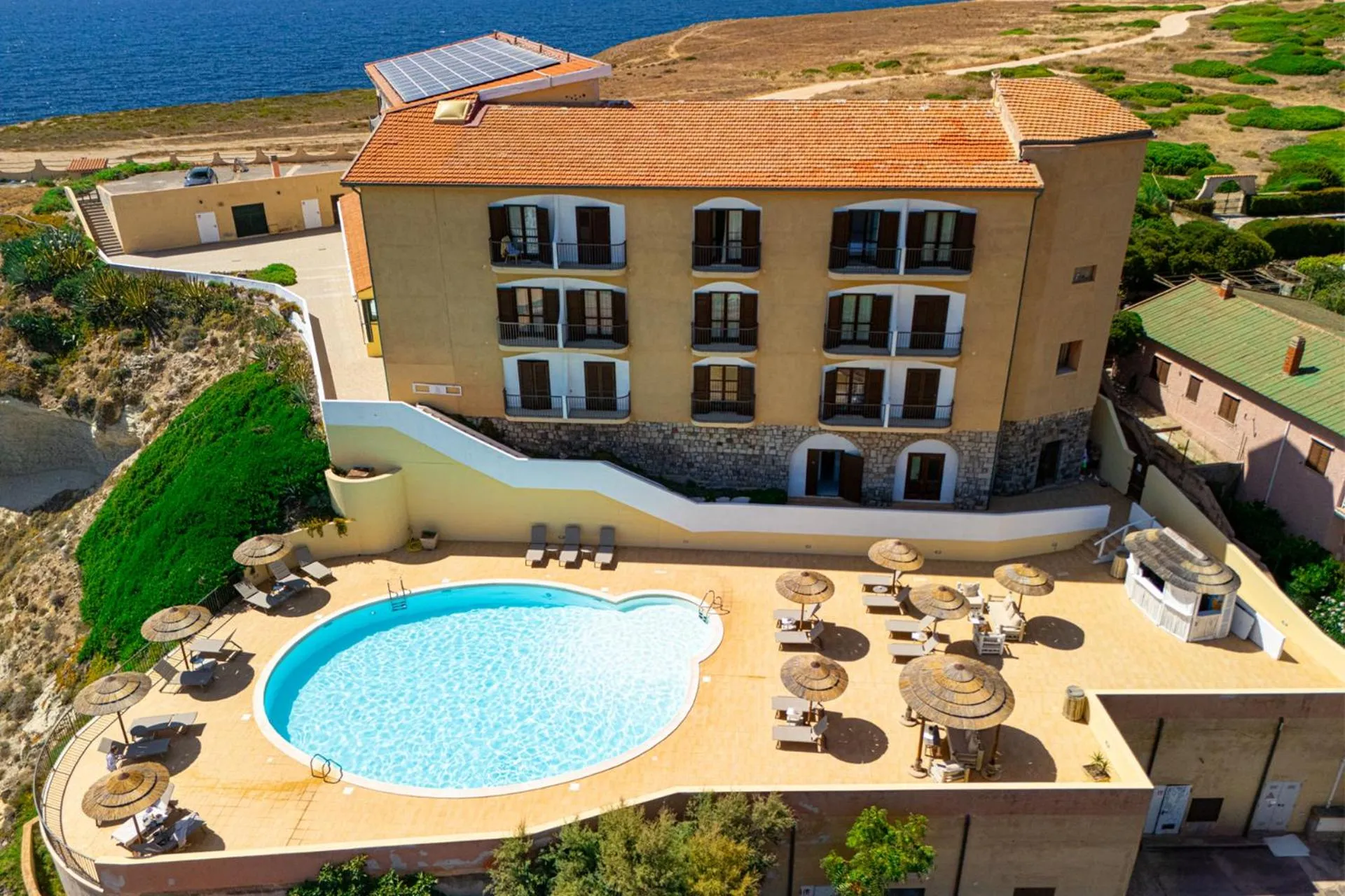 Property building in Felix Hotels - Hotel La Baja