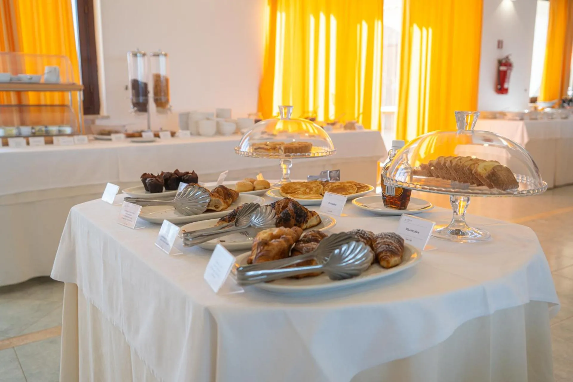 Buffet breakfast in Felix Hotels - Hotel La Baja