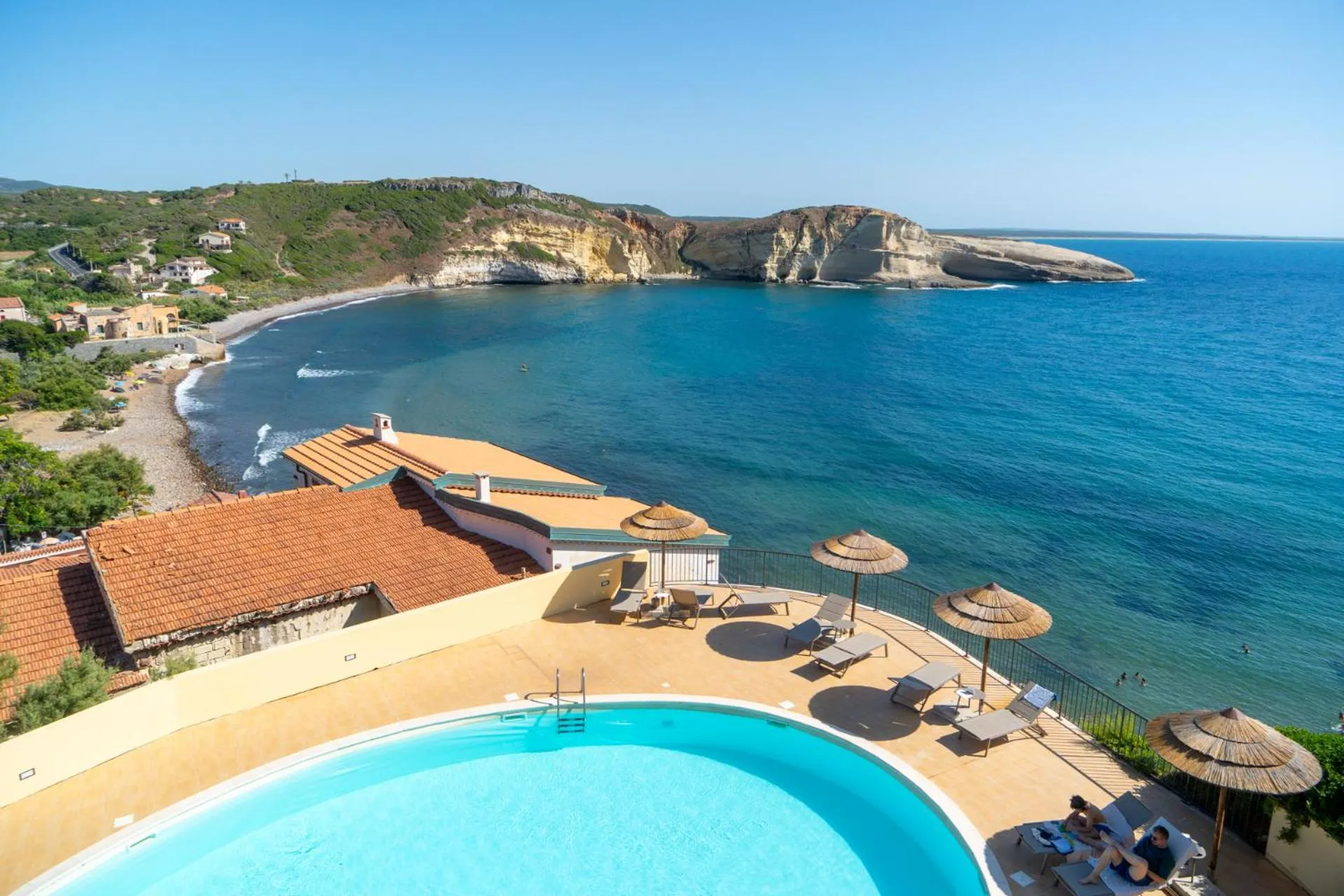 Sea view in Felix Hotels - Hotel La Baja