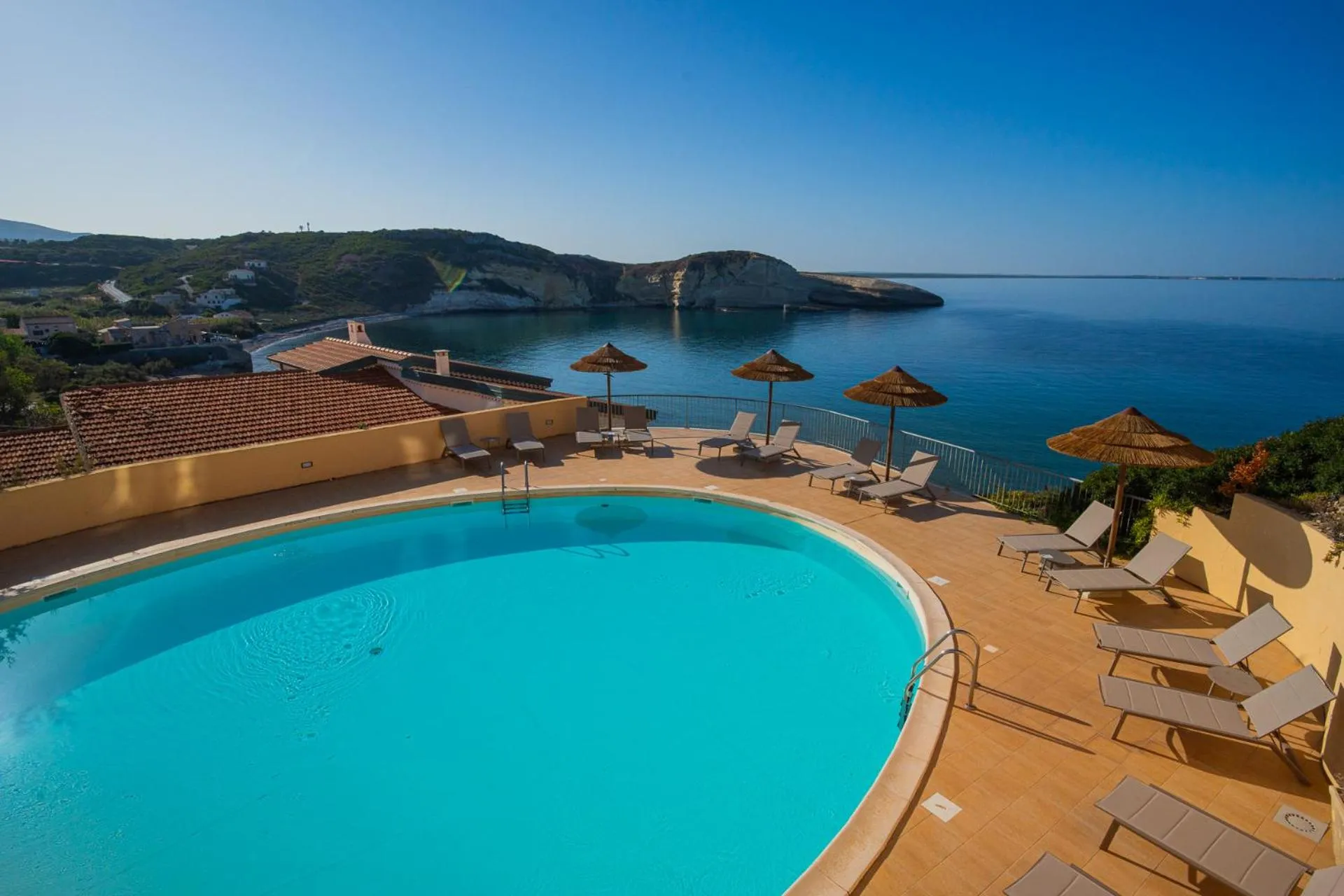 Pool view in Felix Hotels - Hotel La Baja
