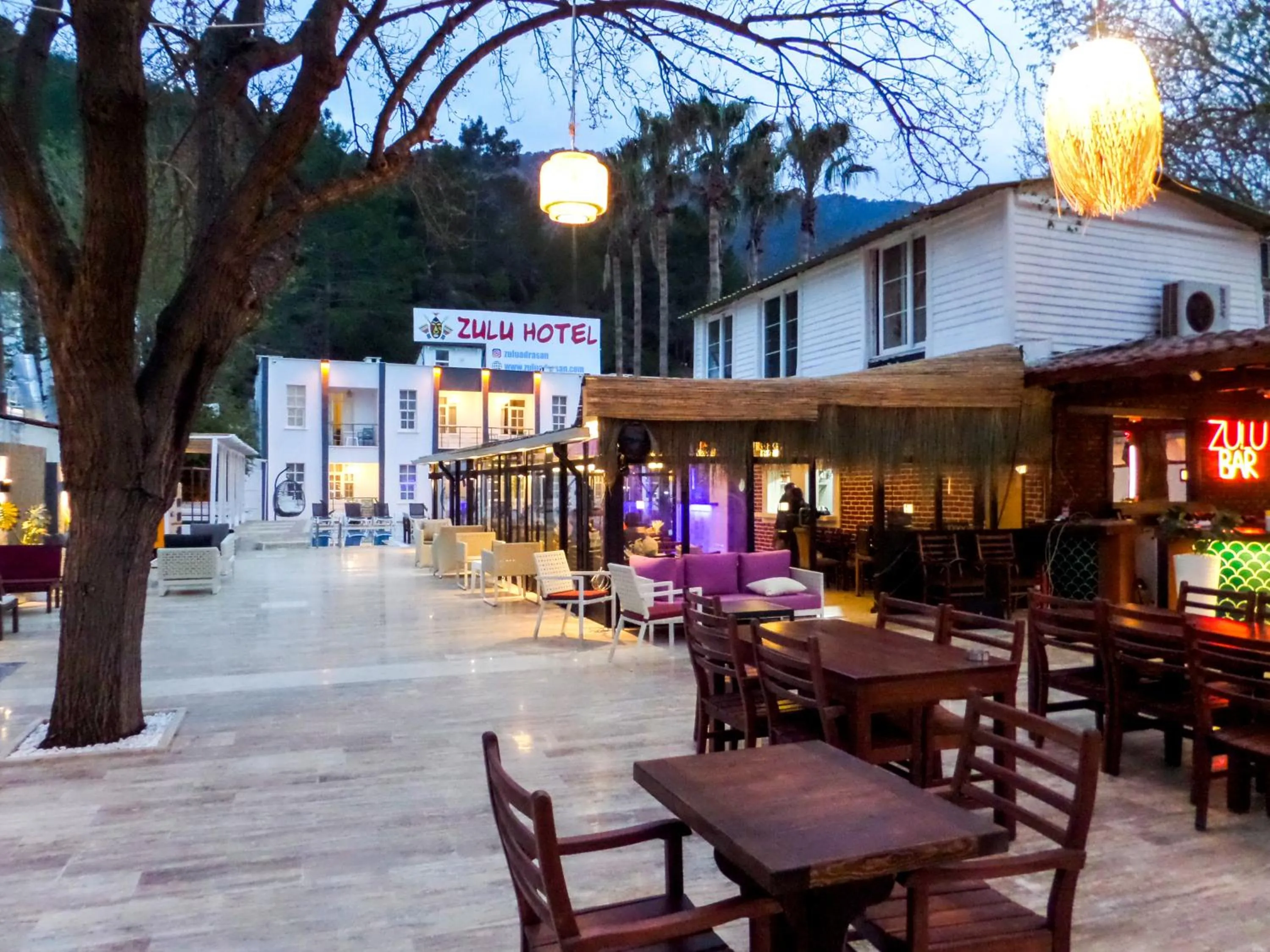 Property building in Zulu Hotel