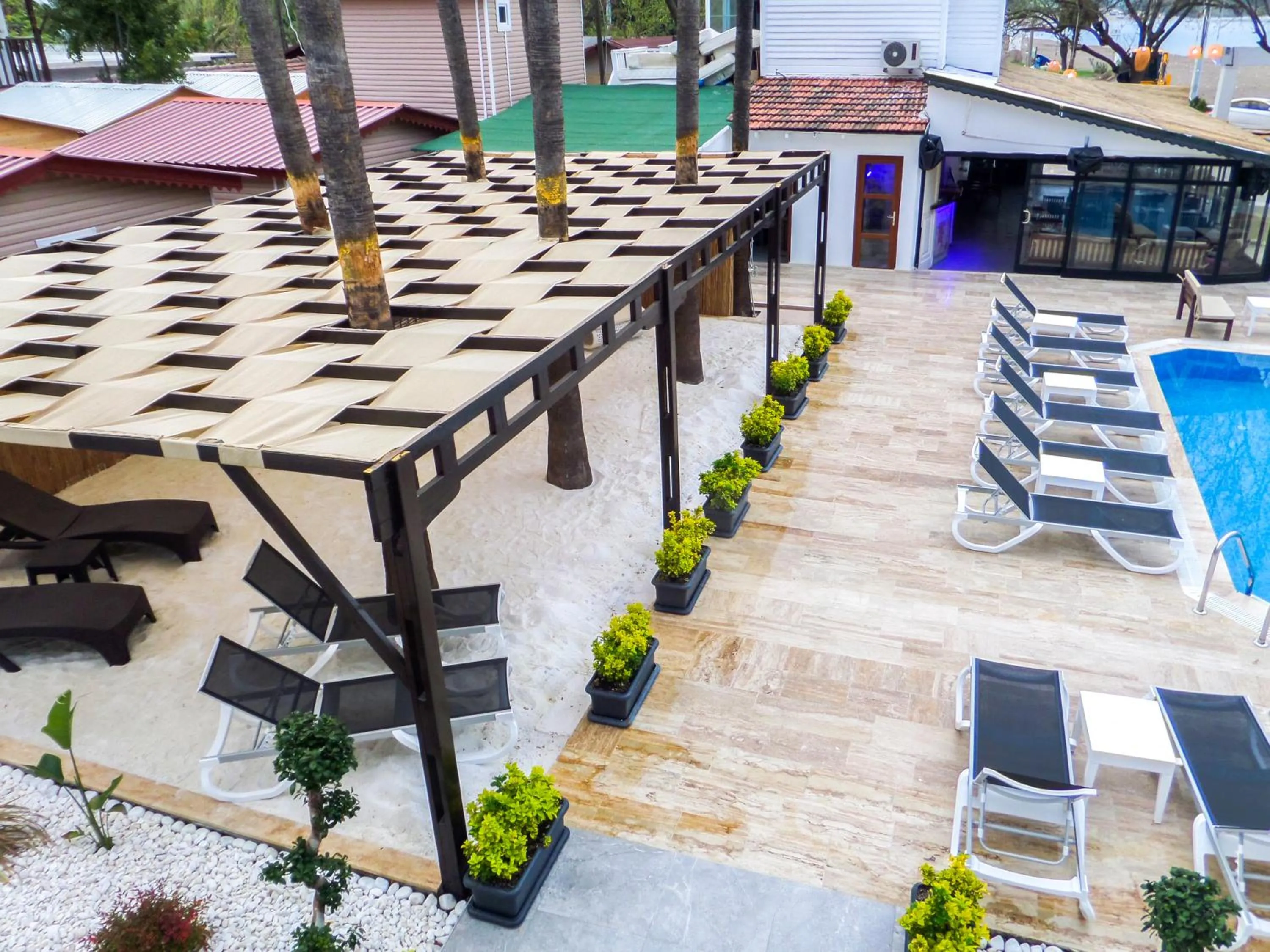 Property building in Zulu Hotel