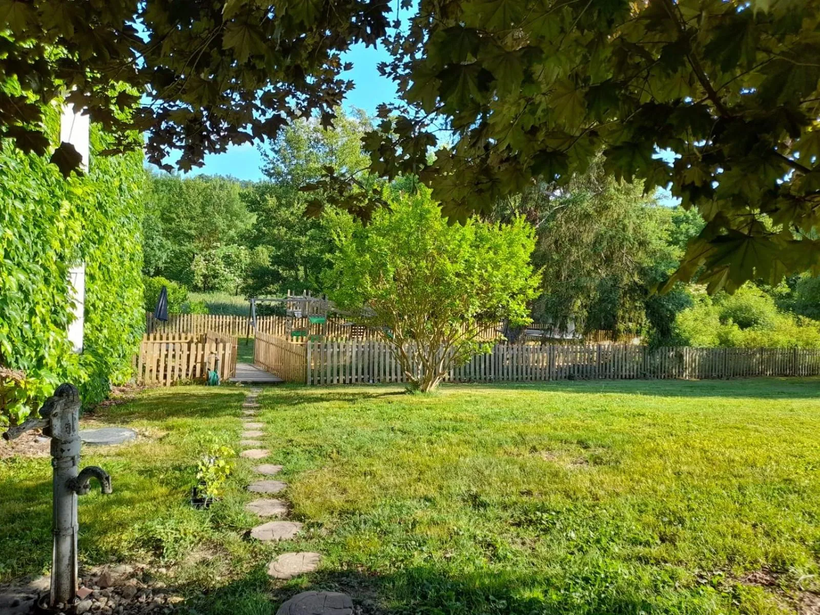 Children play ground in Le Moulin du Châtelier