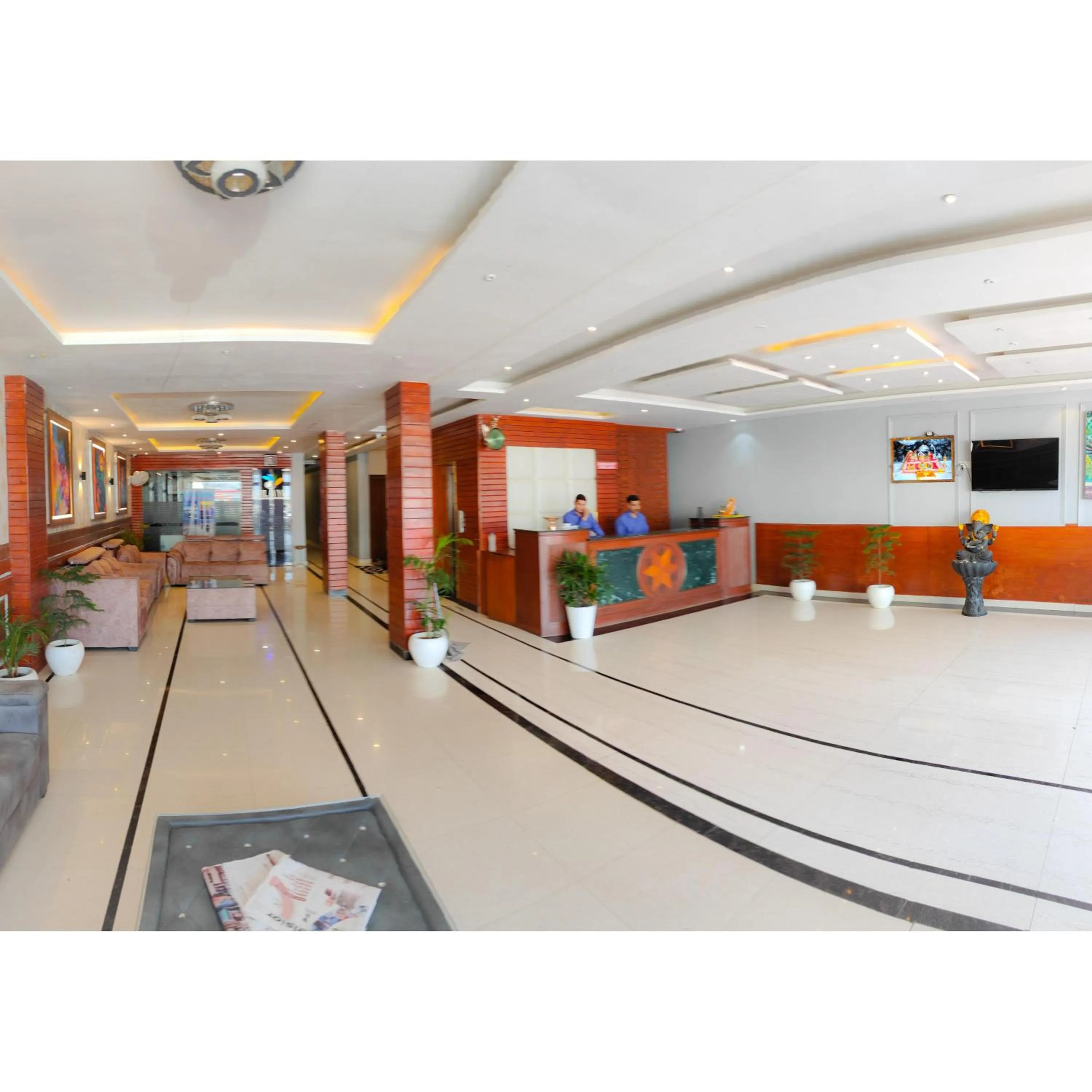 Lobby or reception in The Royal Bhumesh