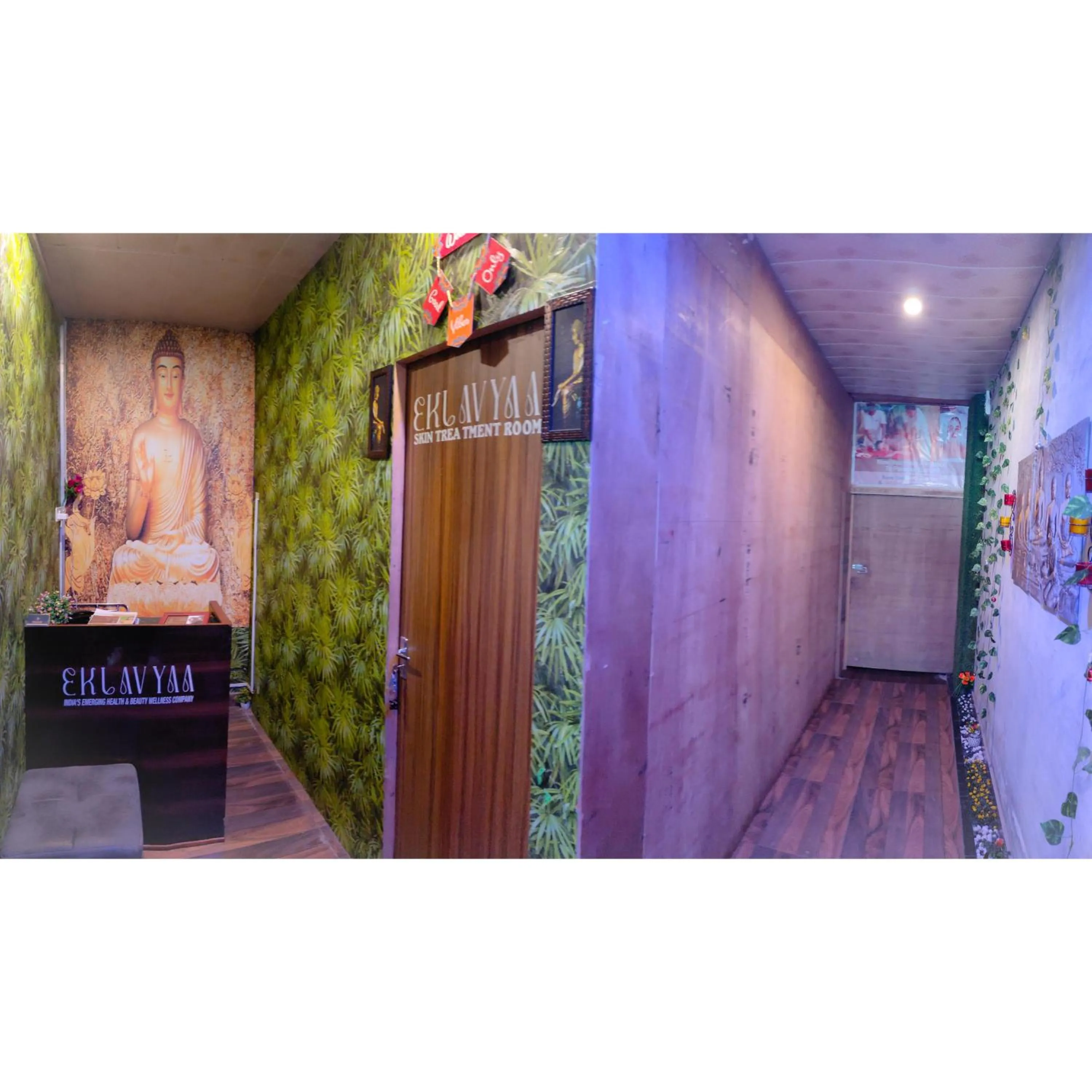 Spa and wellness centre/facilities in The Royal Bhumesh