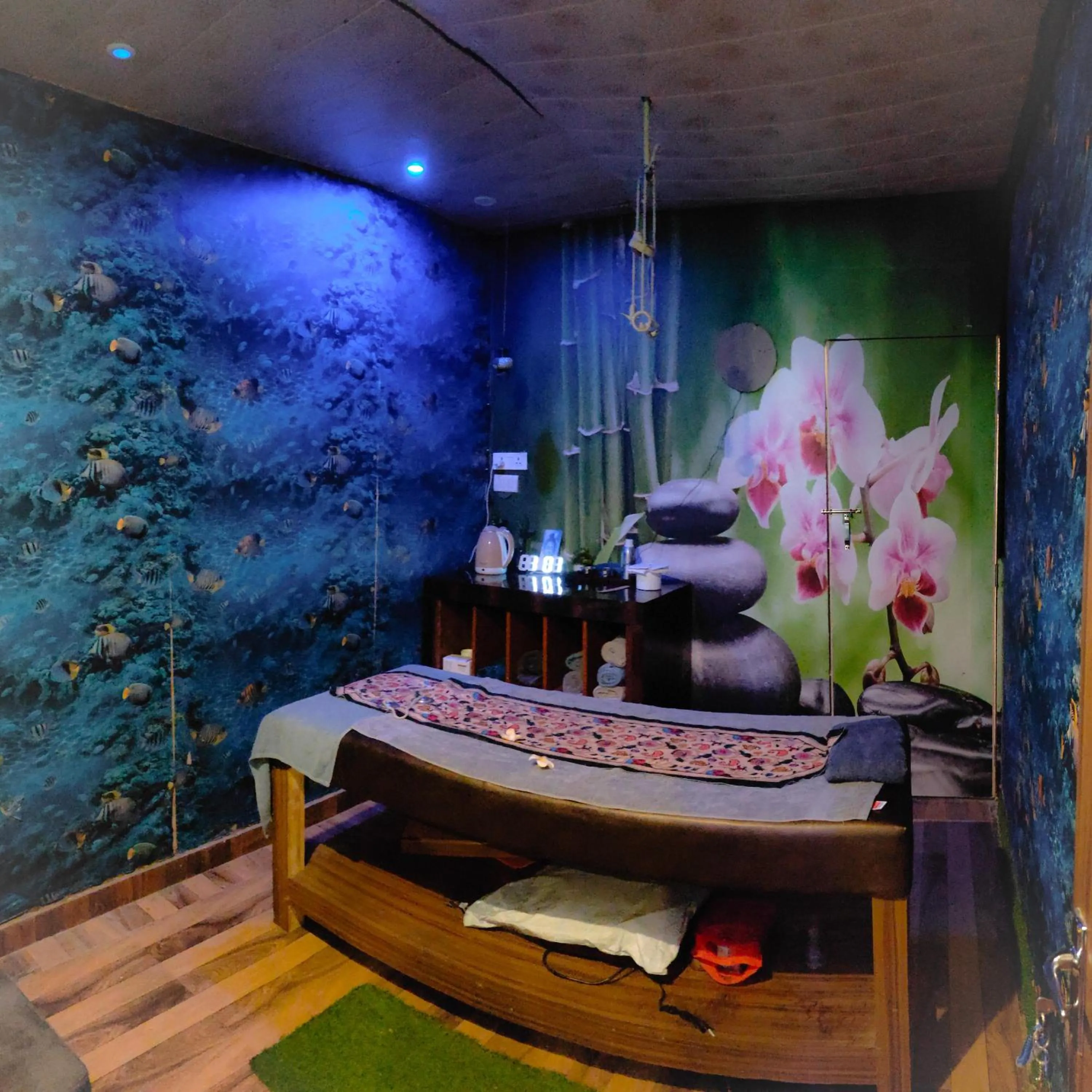 Spa and wellness centre/facilities in The Royal Bhumesh