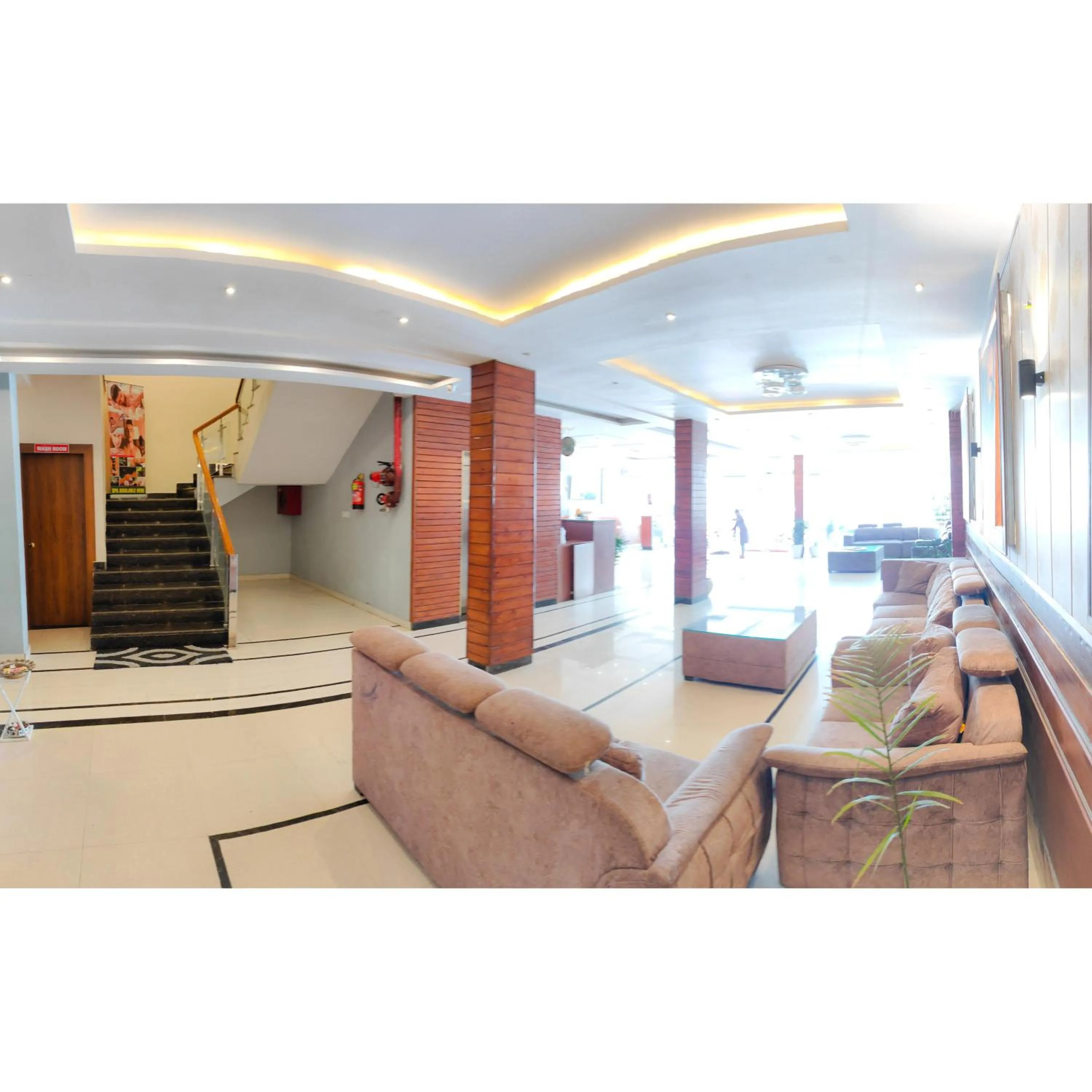 Lobby or reception in The Royal Bhumesh