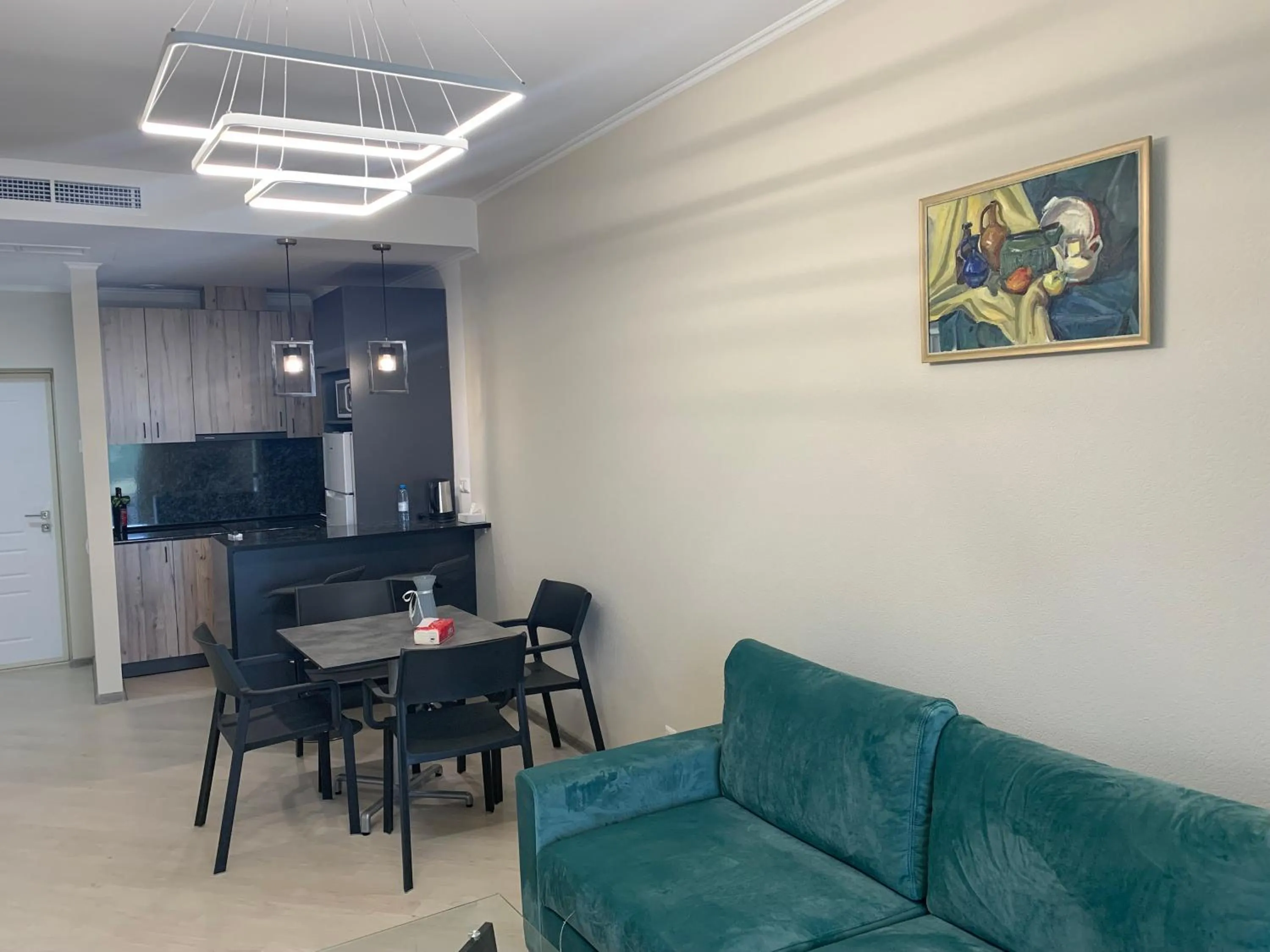 Dining area in Uparthotel