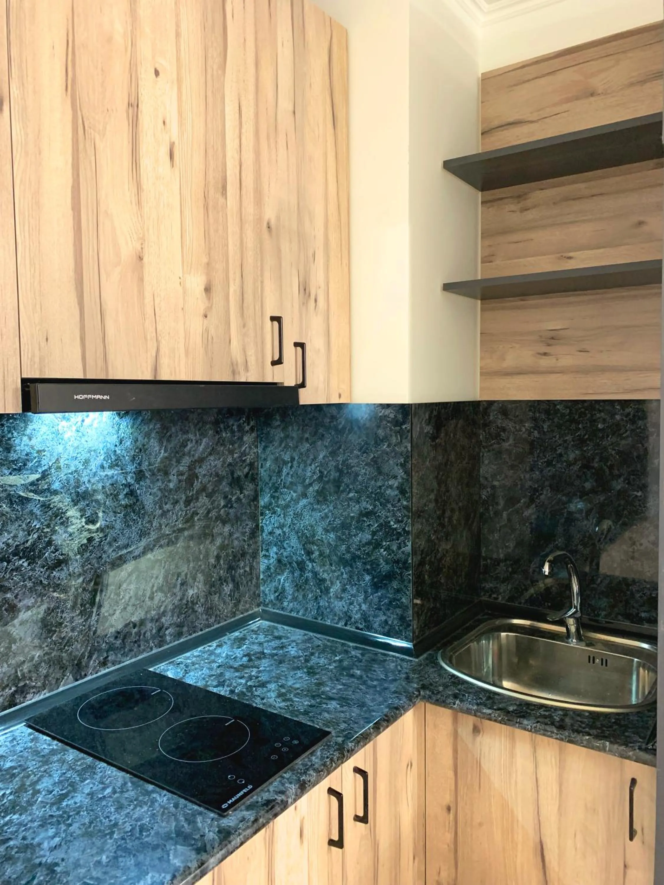 Kitchen or kitchenette in Uparthotel