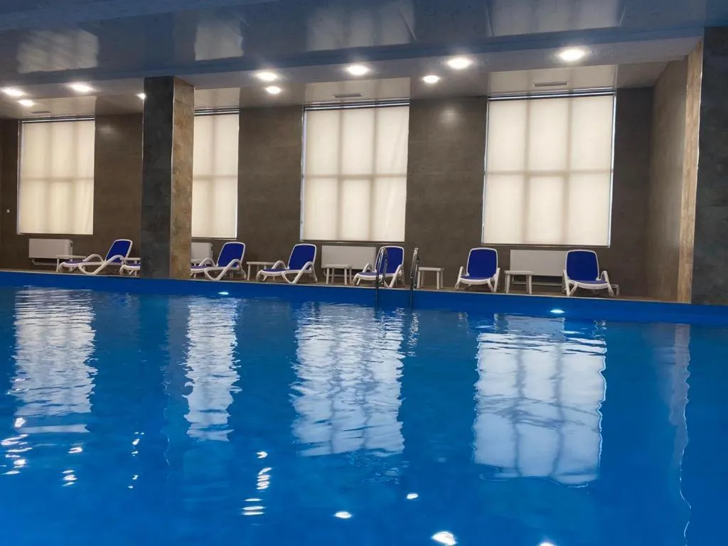 Swimming pool in Uparthotel