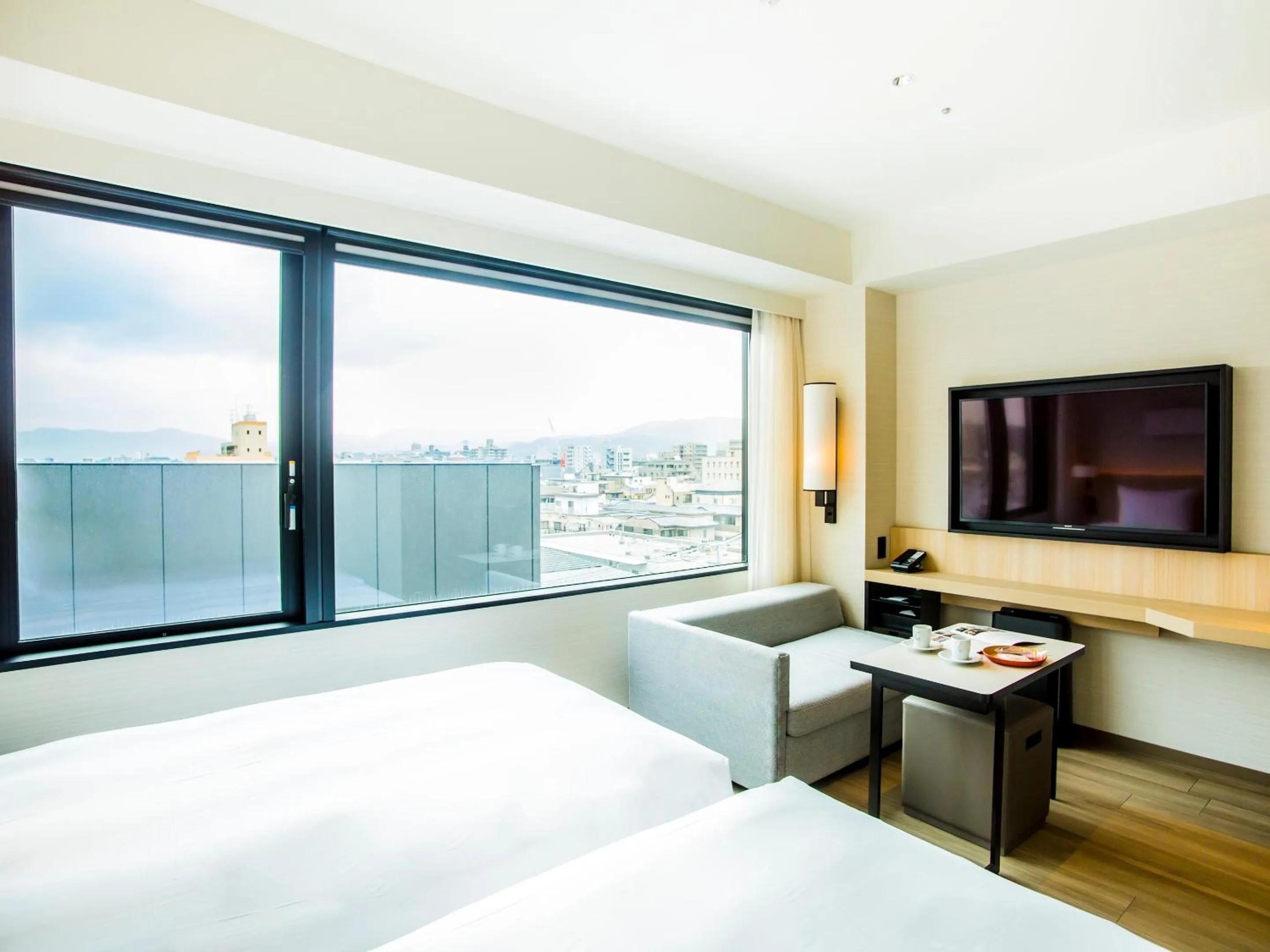 Photo of the whole room, Bed in Hyatt Place Kyoto