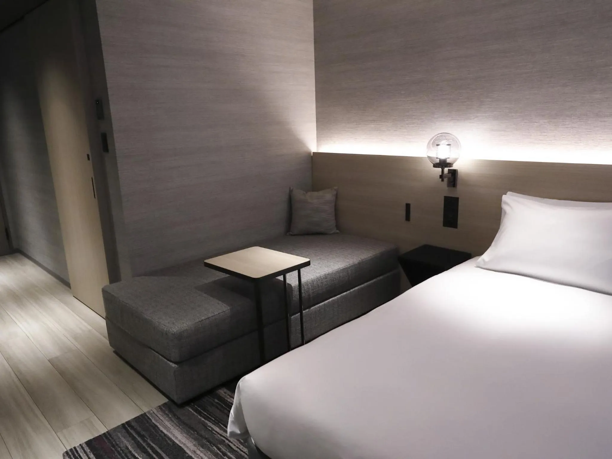 Photo of the whole room, Bed in Hyatt Place Kyoto