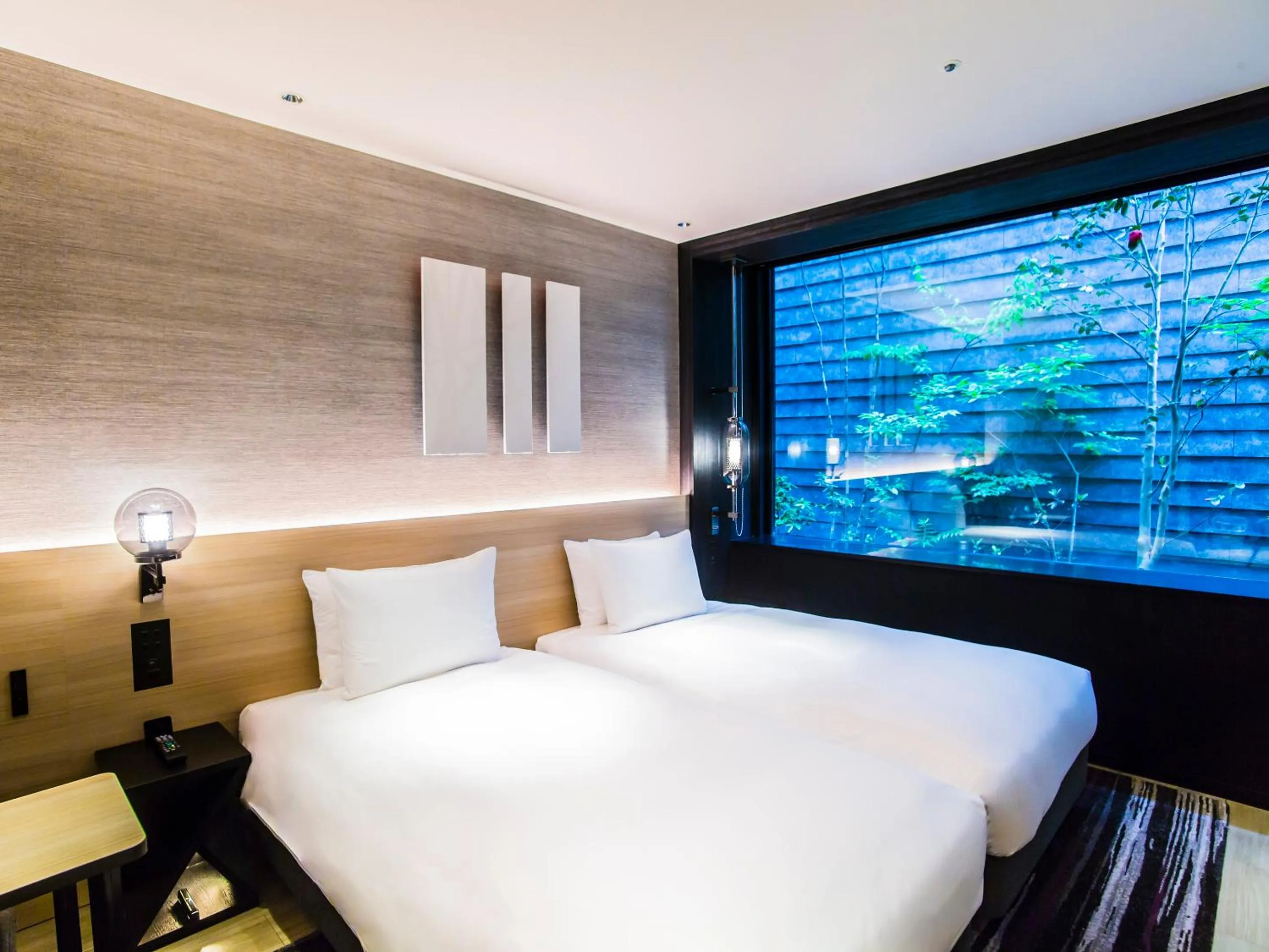 Photo of the whole room, Bed in Hyatt Place Kyoto