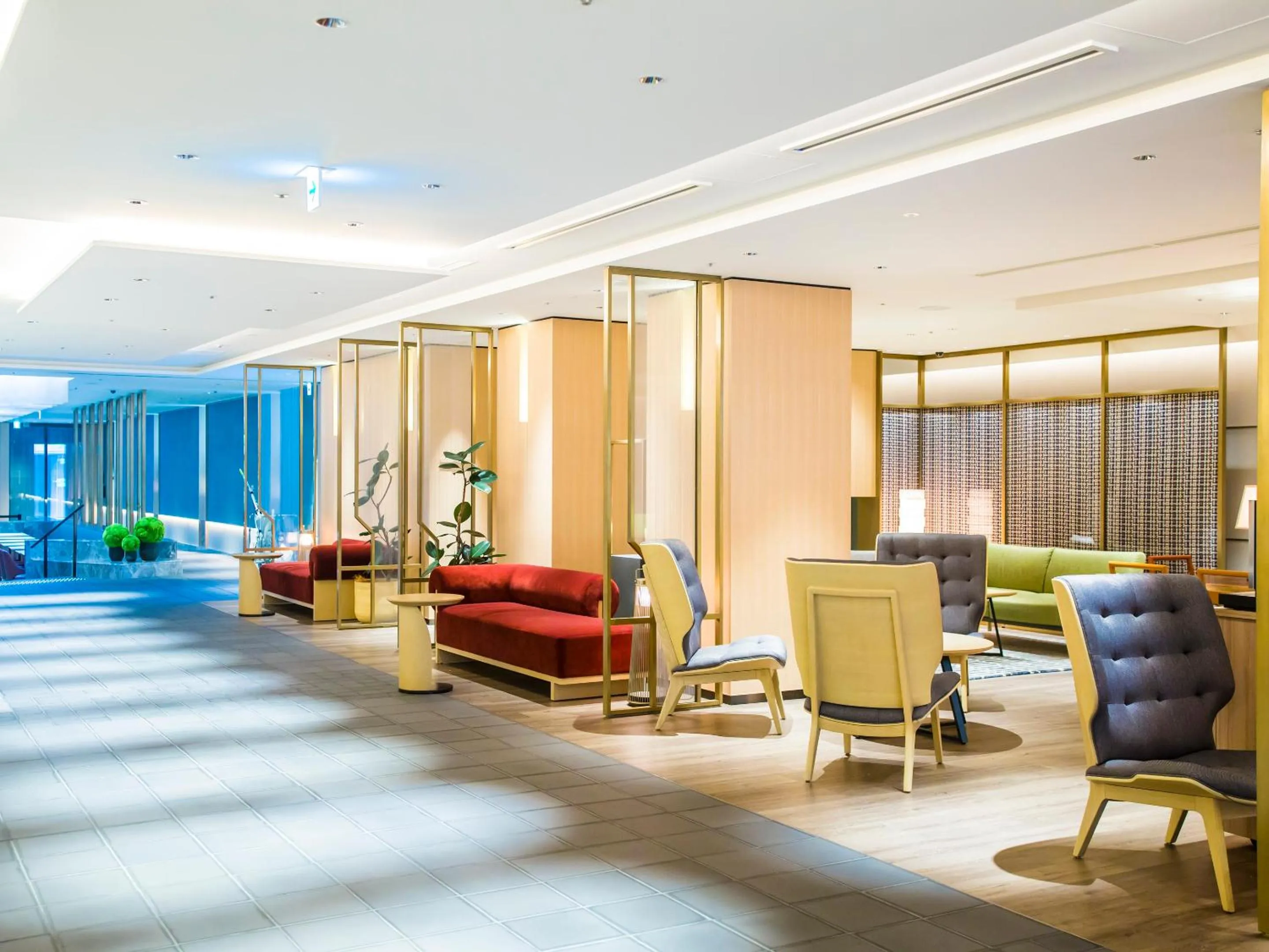 Lobby or reception in Hyatt Place Kyoto