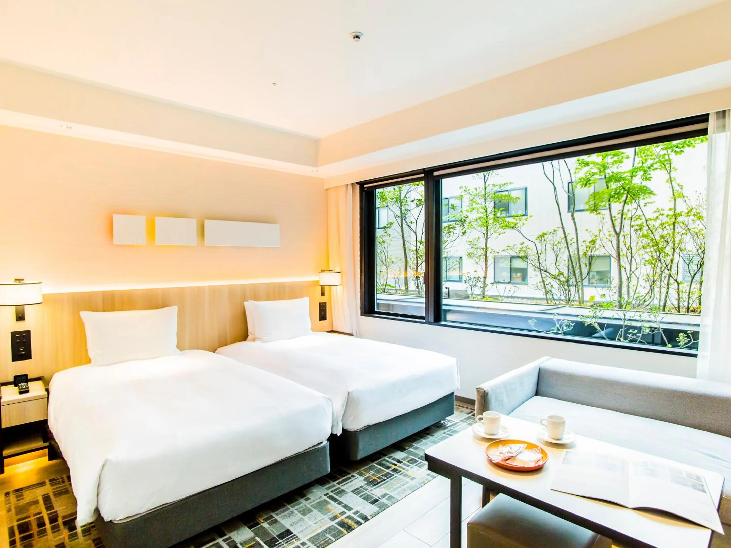 Photo of the whole room, Bed in Hyatt Place Kyoto