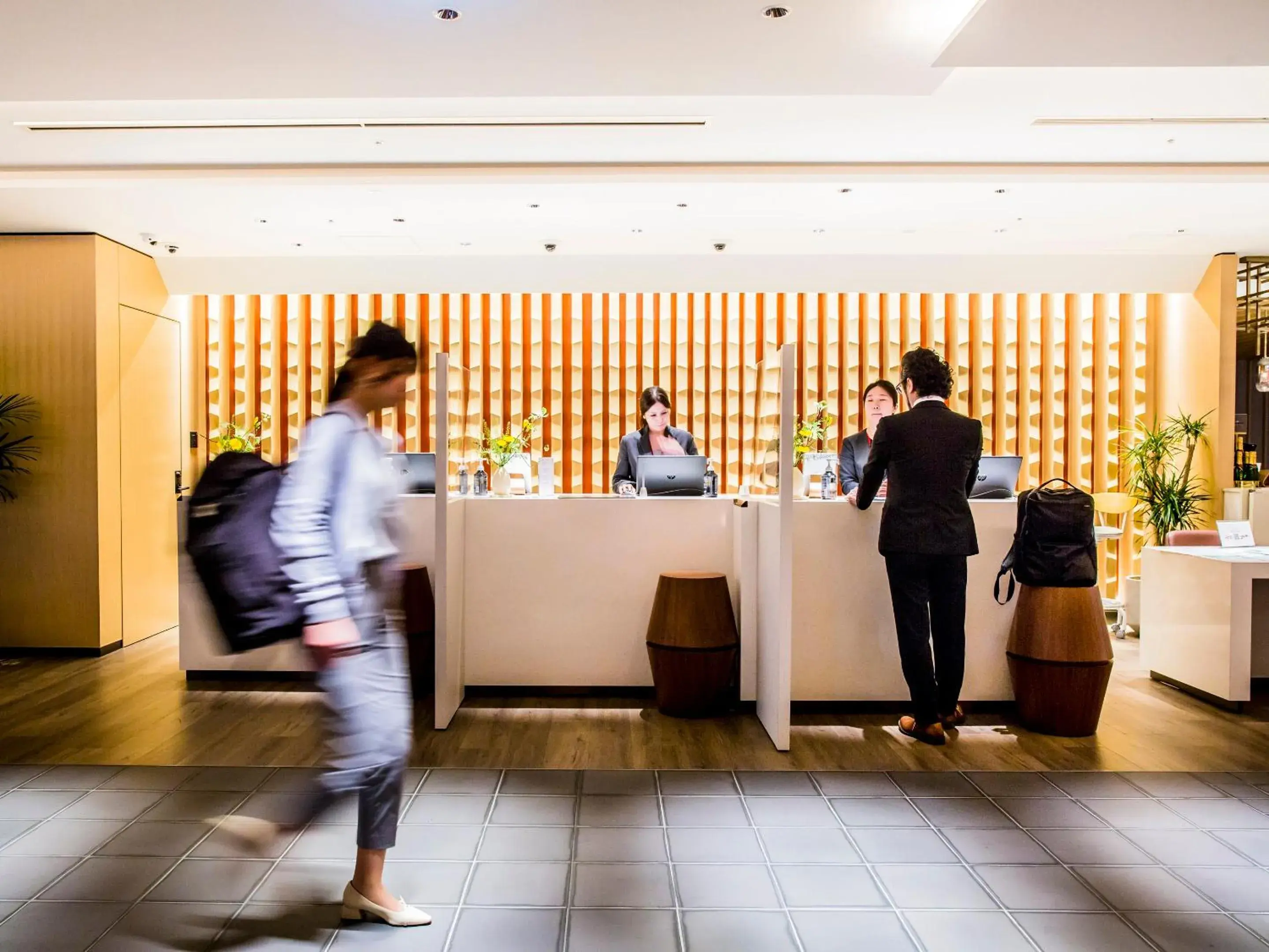 Lobby or reception in Hyatt Place Kyoto Lobby or reception in Hyatt Place Kyoto