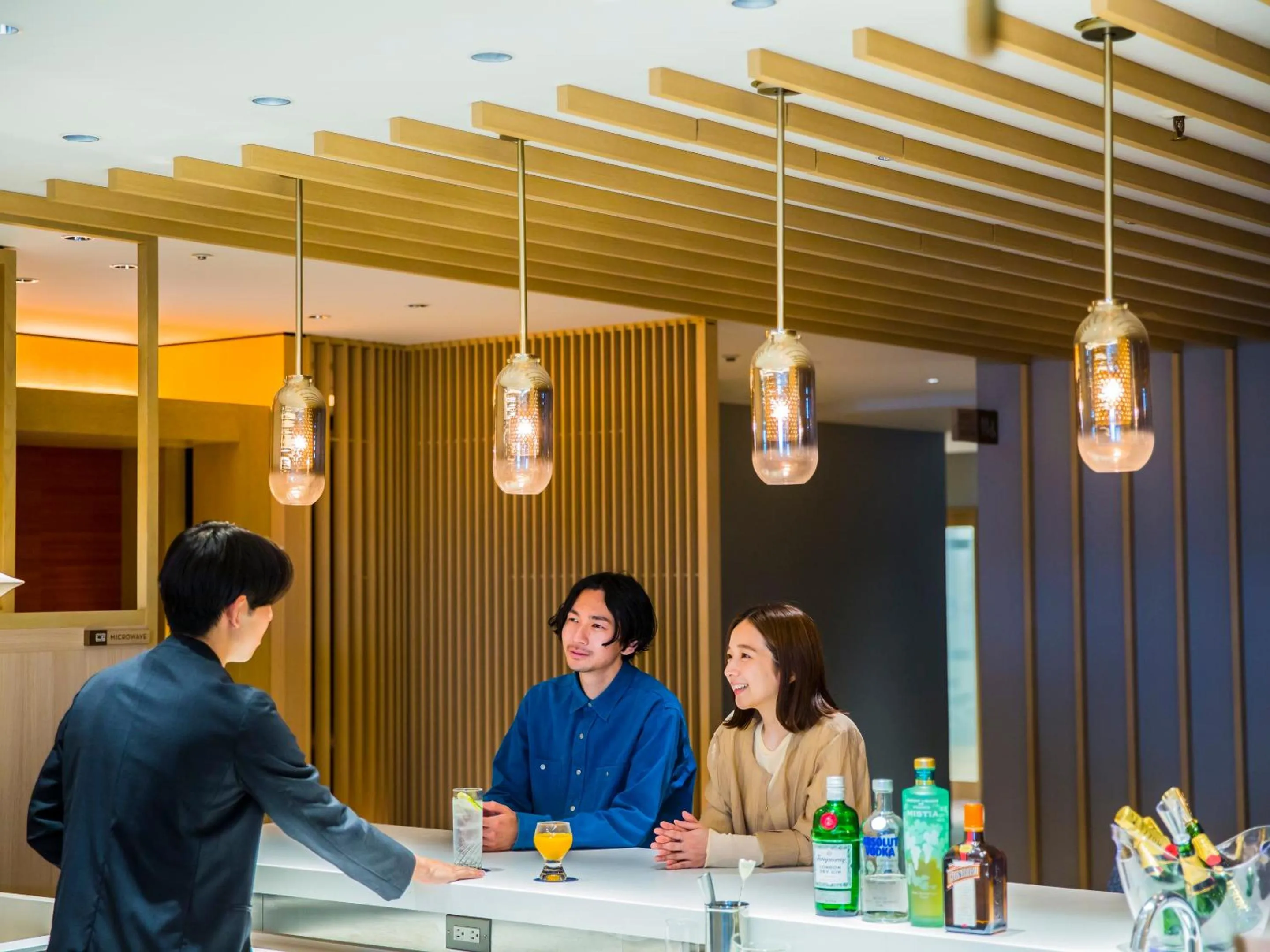 Lounge or bar in Hyatt Place Kyoto