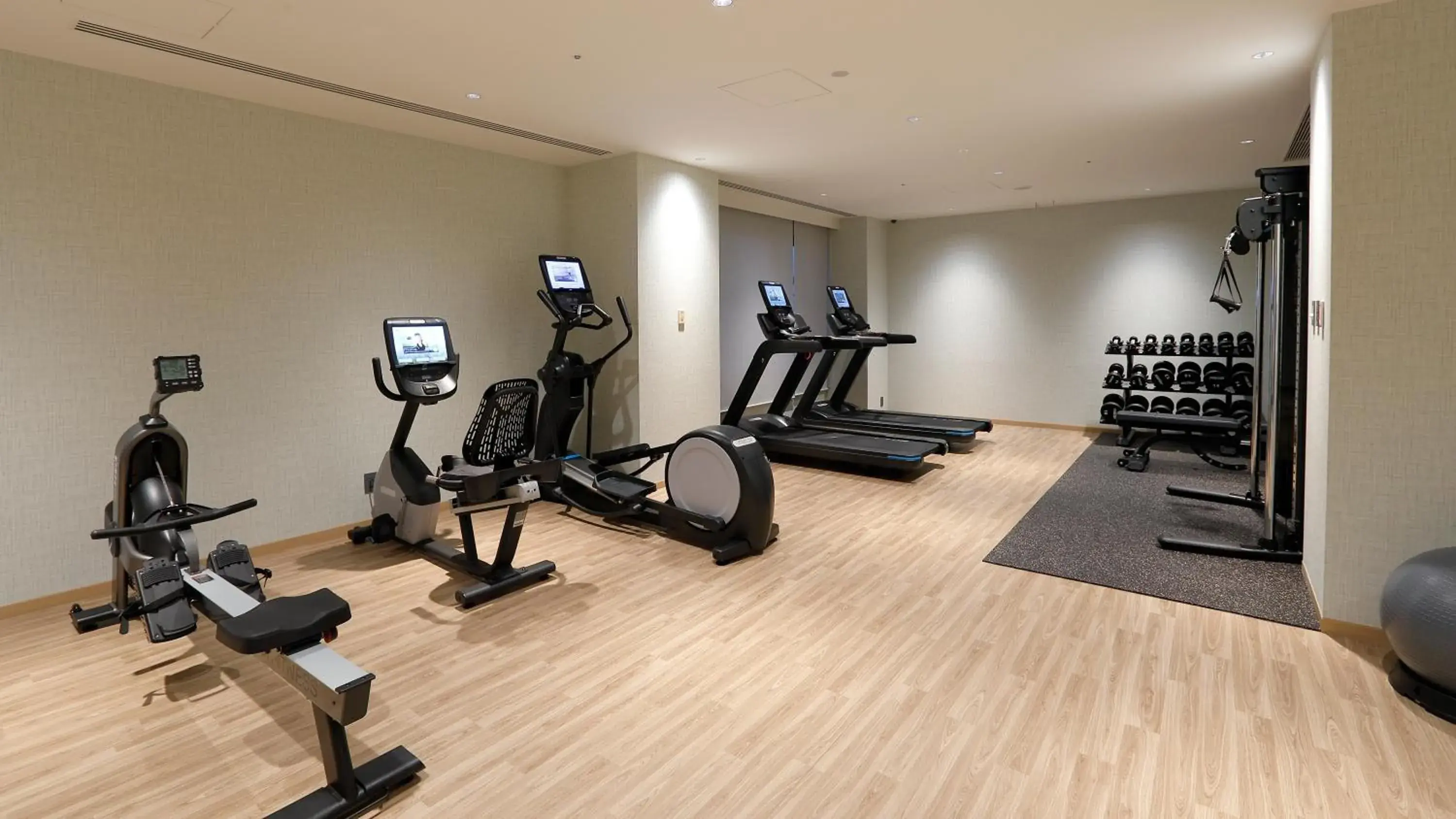 Fitness centre/facilities in Hyatt Place Kyoto Fitness centre/facilities in Hyatt Place Kyoto