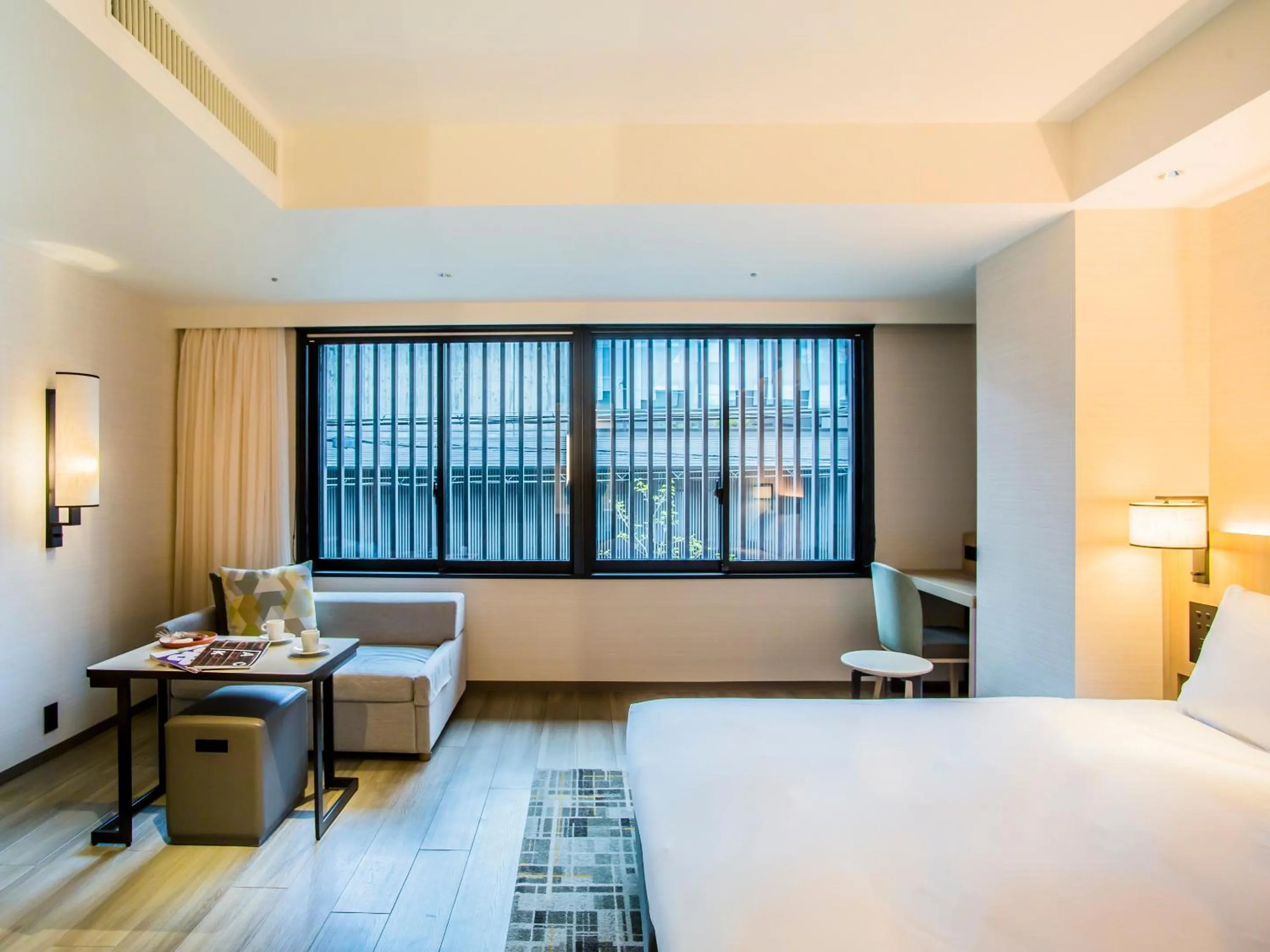 Photo of the whole room, Bed in Hyatt Place Kyoto