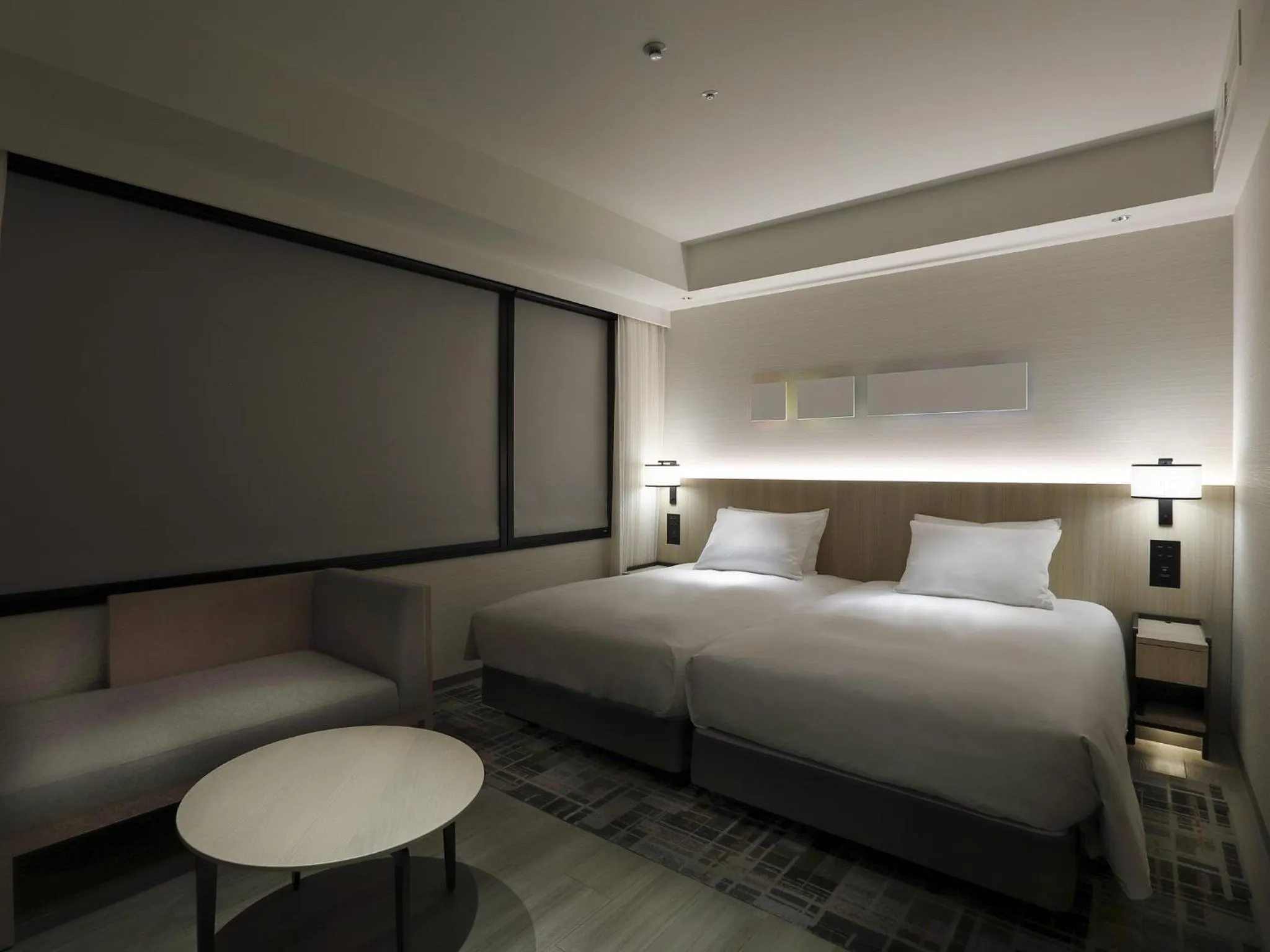 Photo of the whole room, Bed in Hyatt Place Kyoto