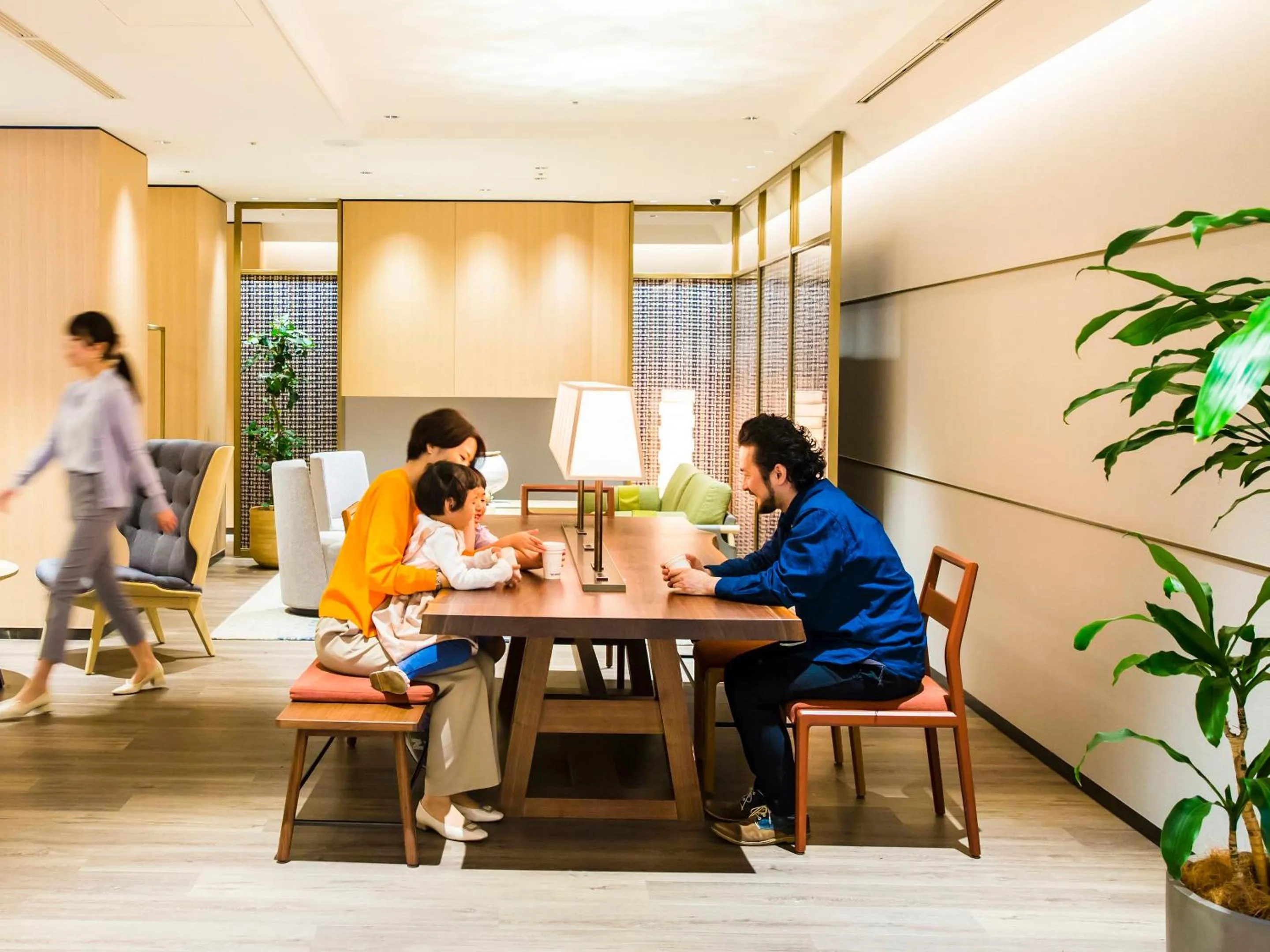 Lobby or reception in Hyatt Place Kyoto