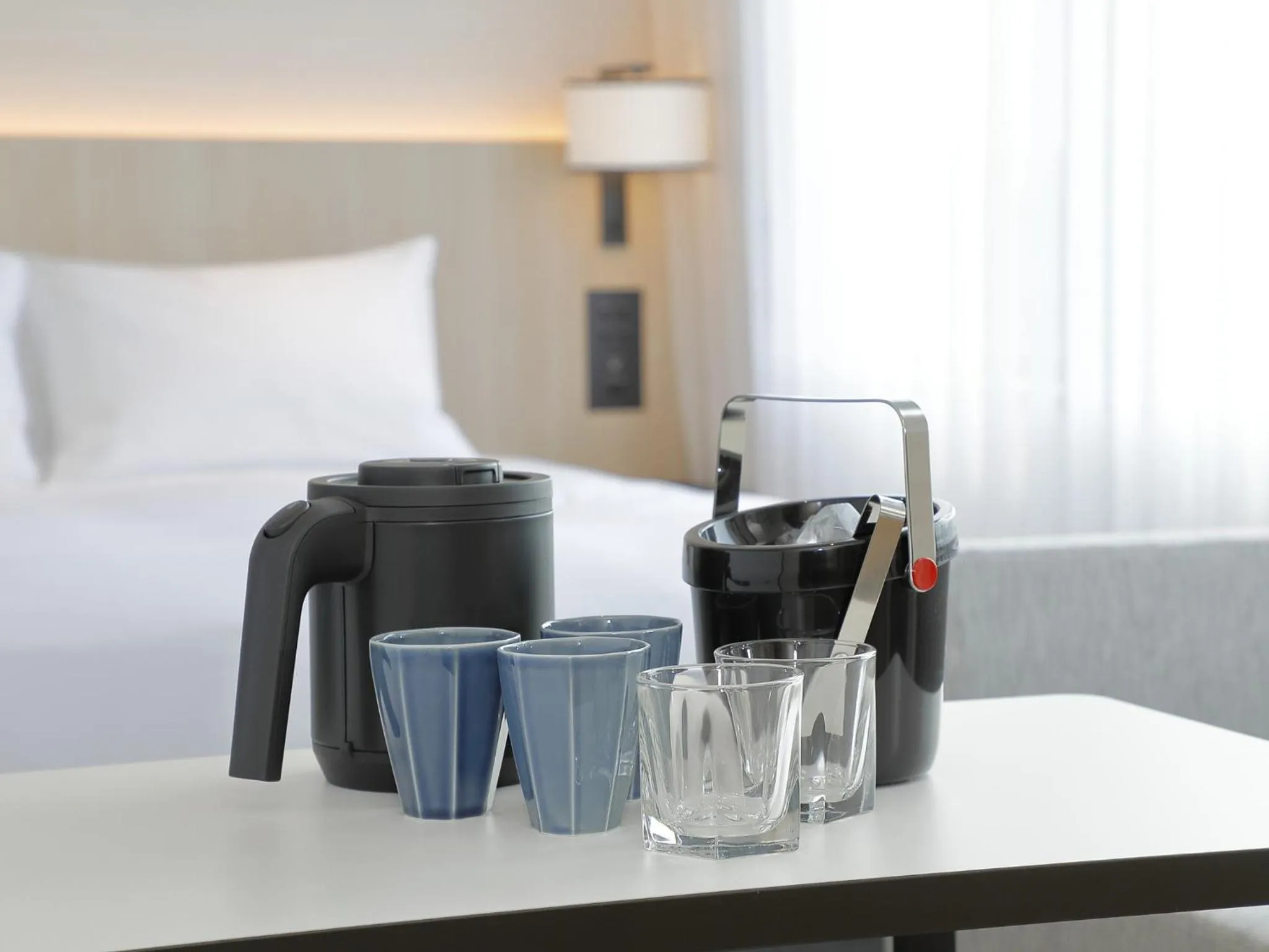 Photo of the whole room, Bed in Hyatt Place Kyoto