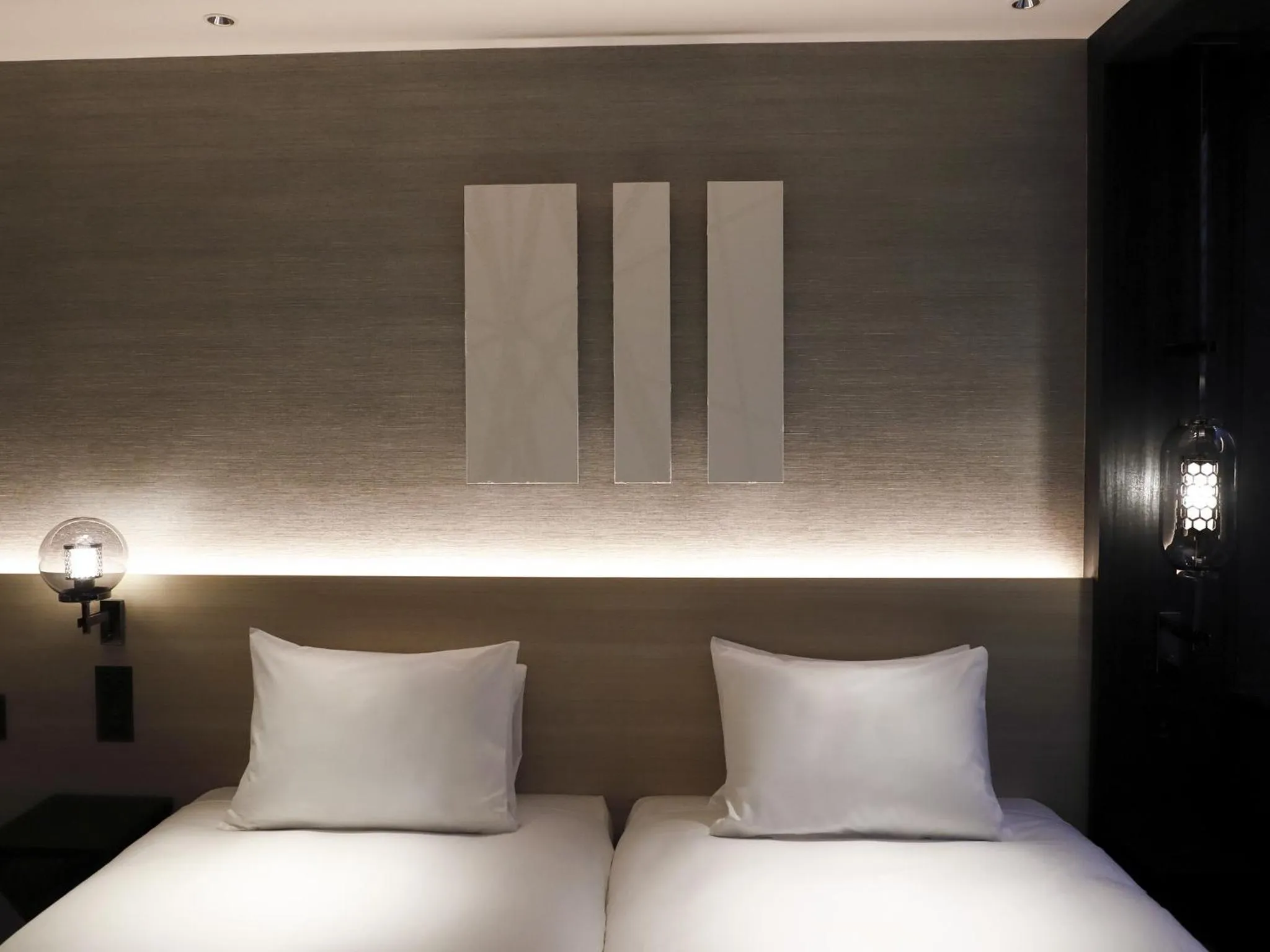 Photo of the whole room, Bed in Hyatt Place Kyoto