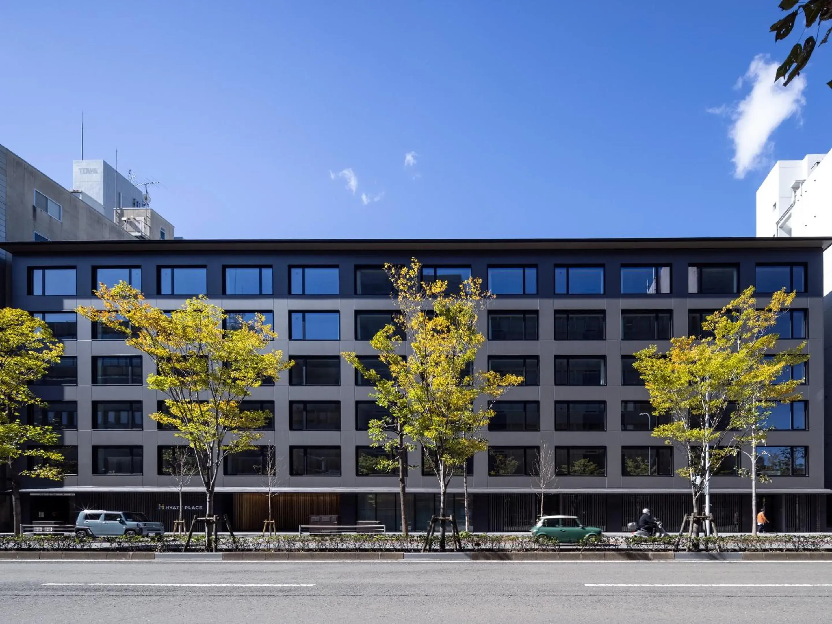 Property building in Hyatt Place Kyoto Property building in Hyatt Place Kyoto