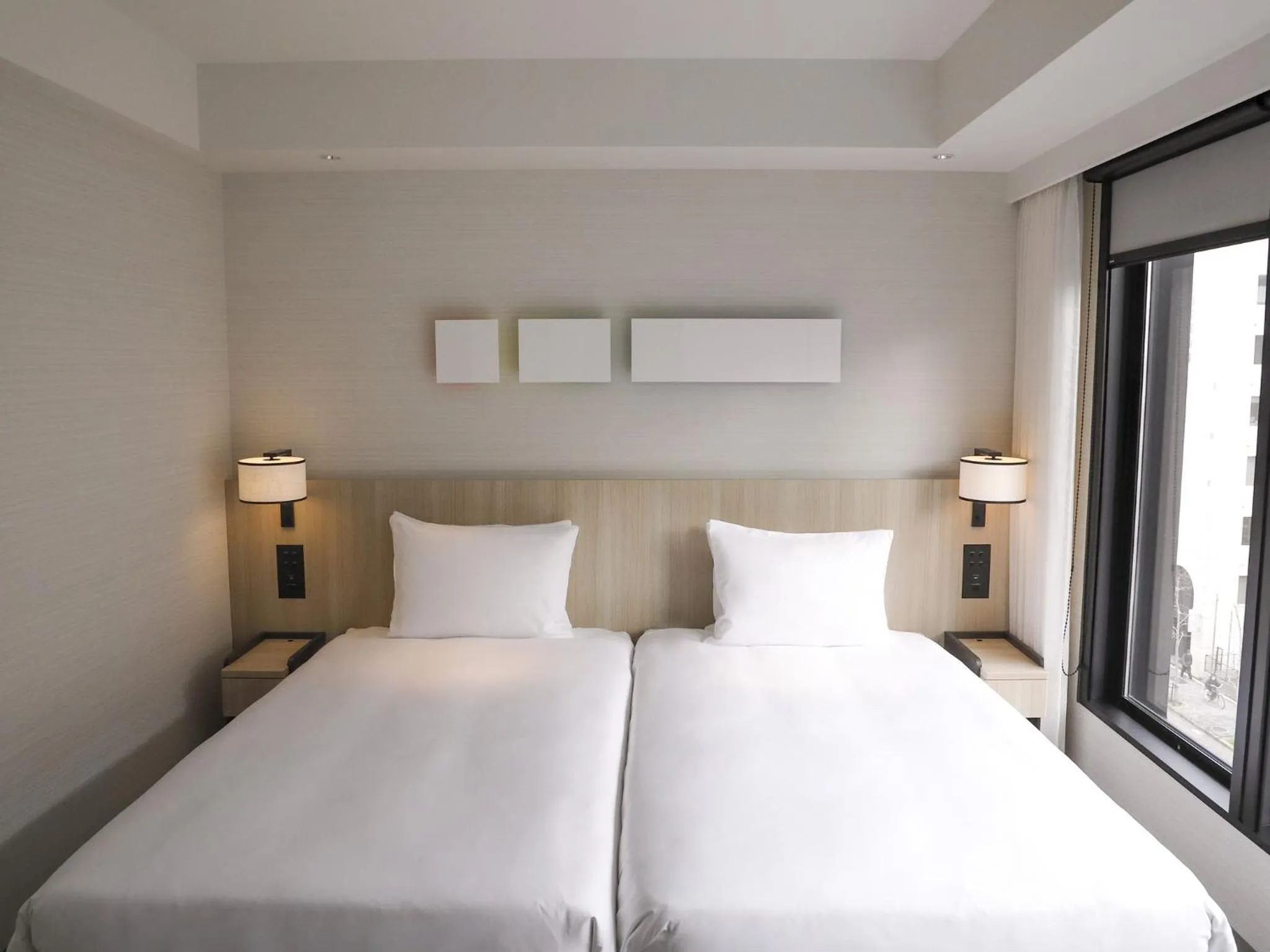 Photo of the whole room, Bed in Hyatt Place Kyoto