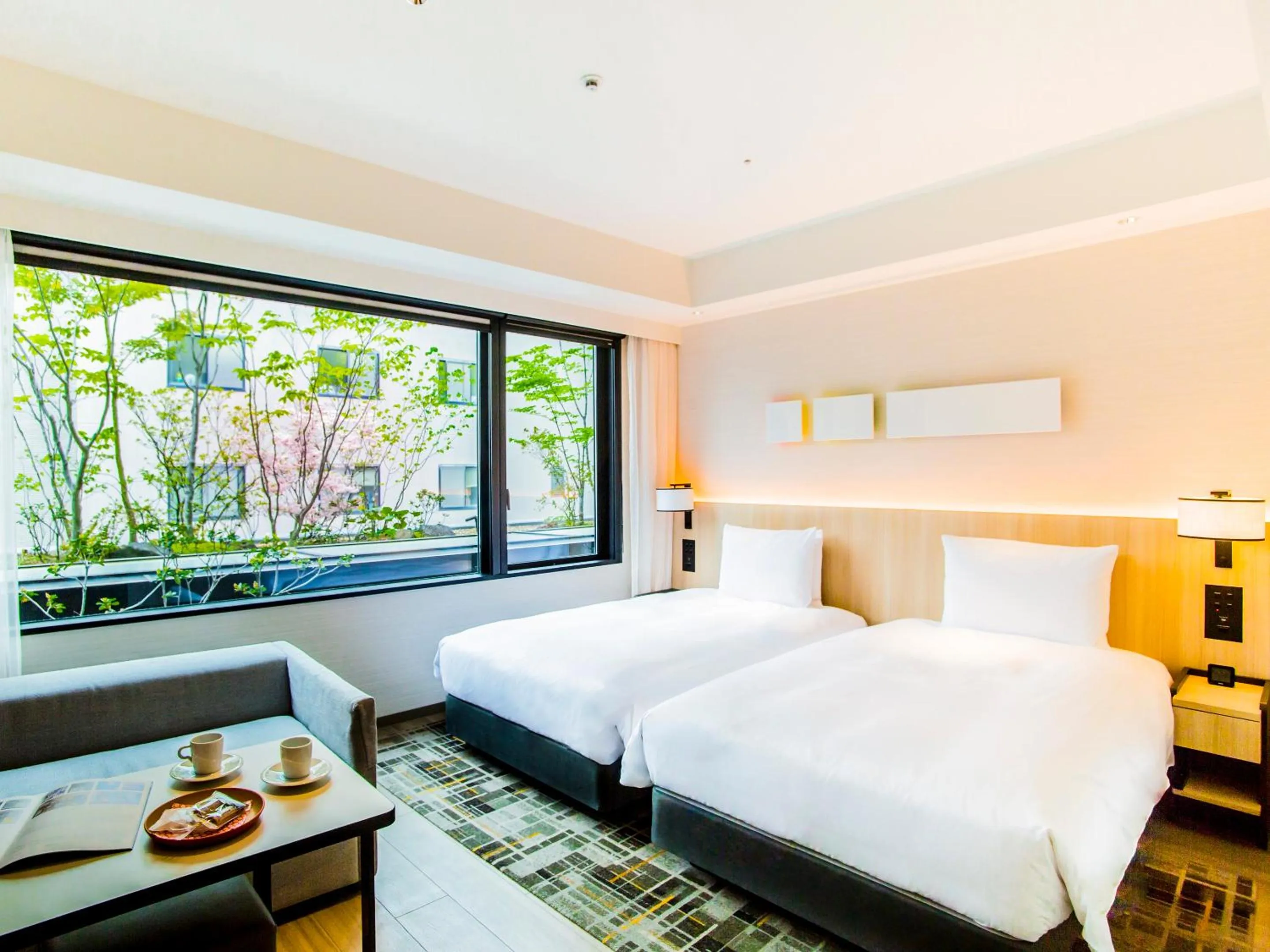 Photo of the whole room, Bed in Hyatt Place Kyoto