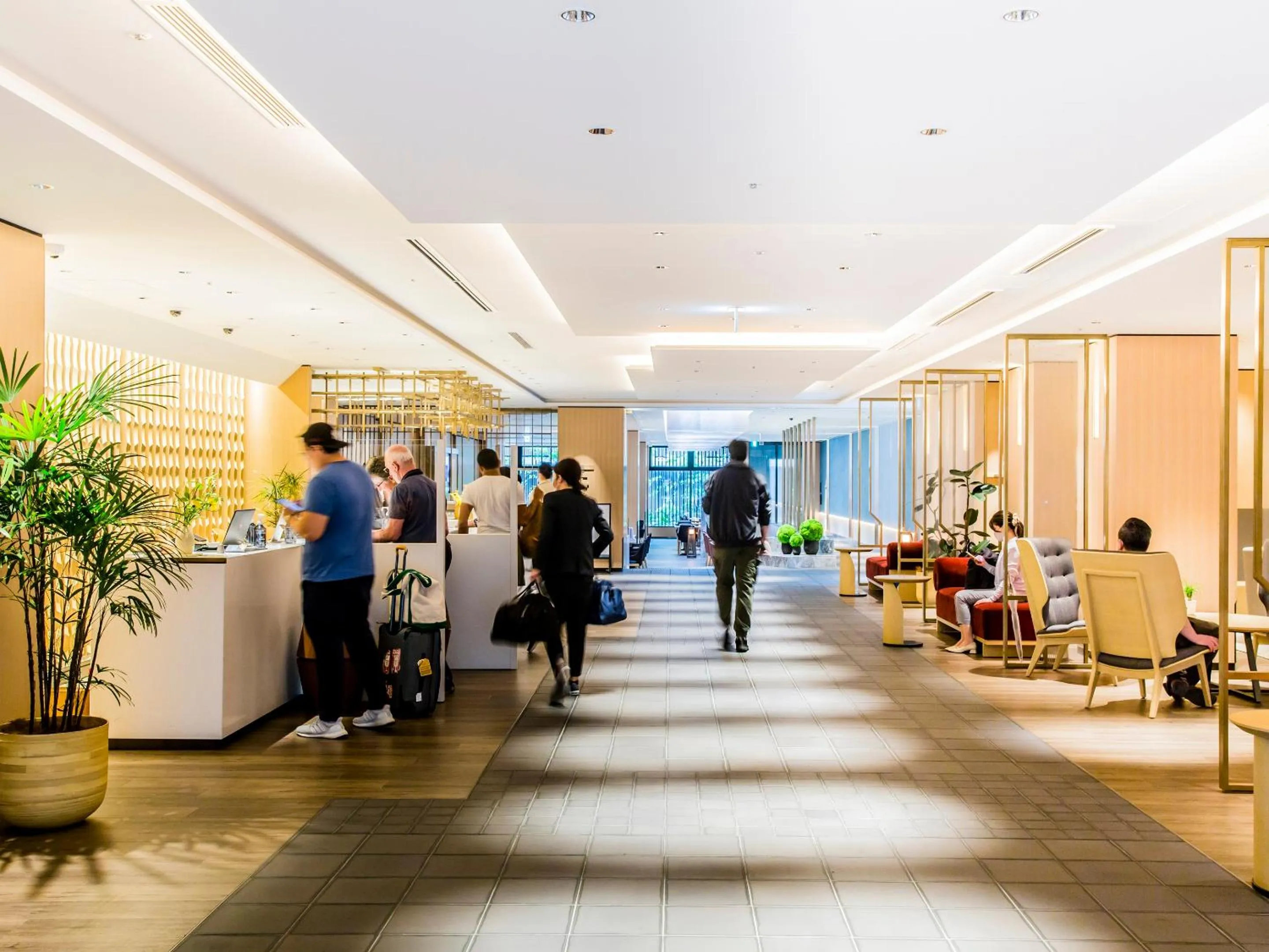 Lobby or reception in Hyatt Place Kyoto
