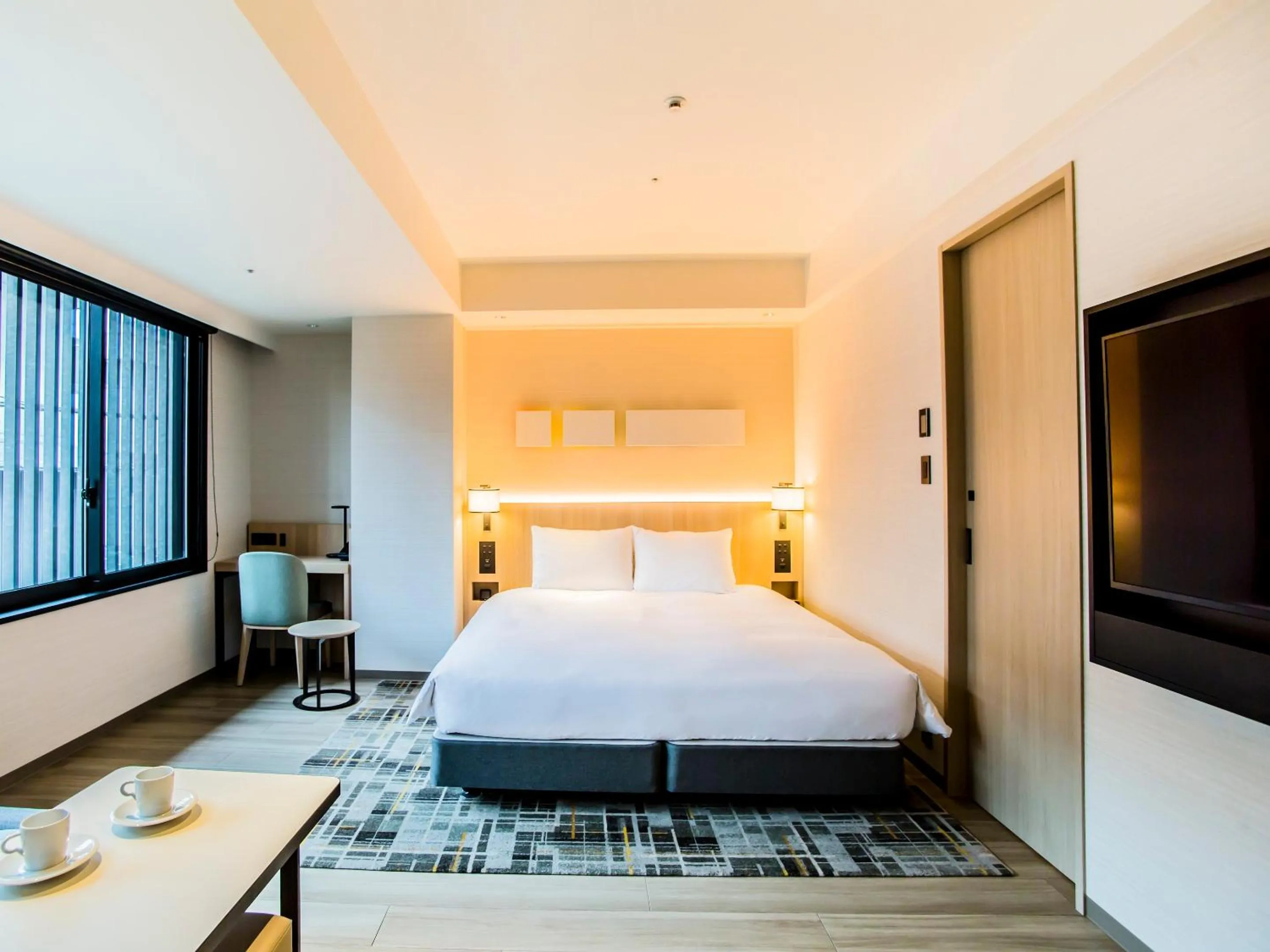 Photo of the whole room, Bed in Hyatt Place Kyoto