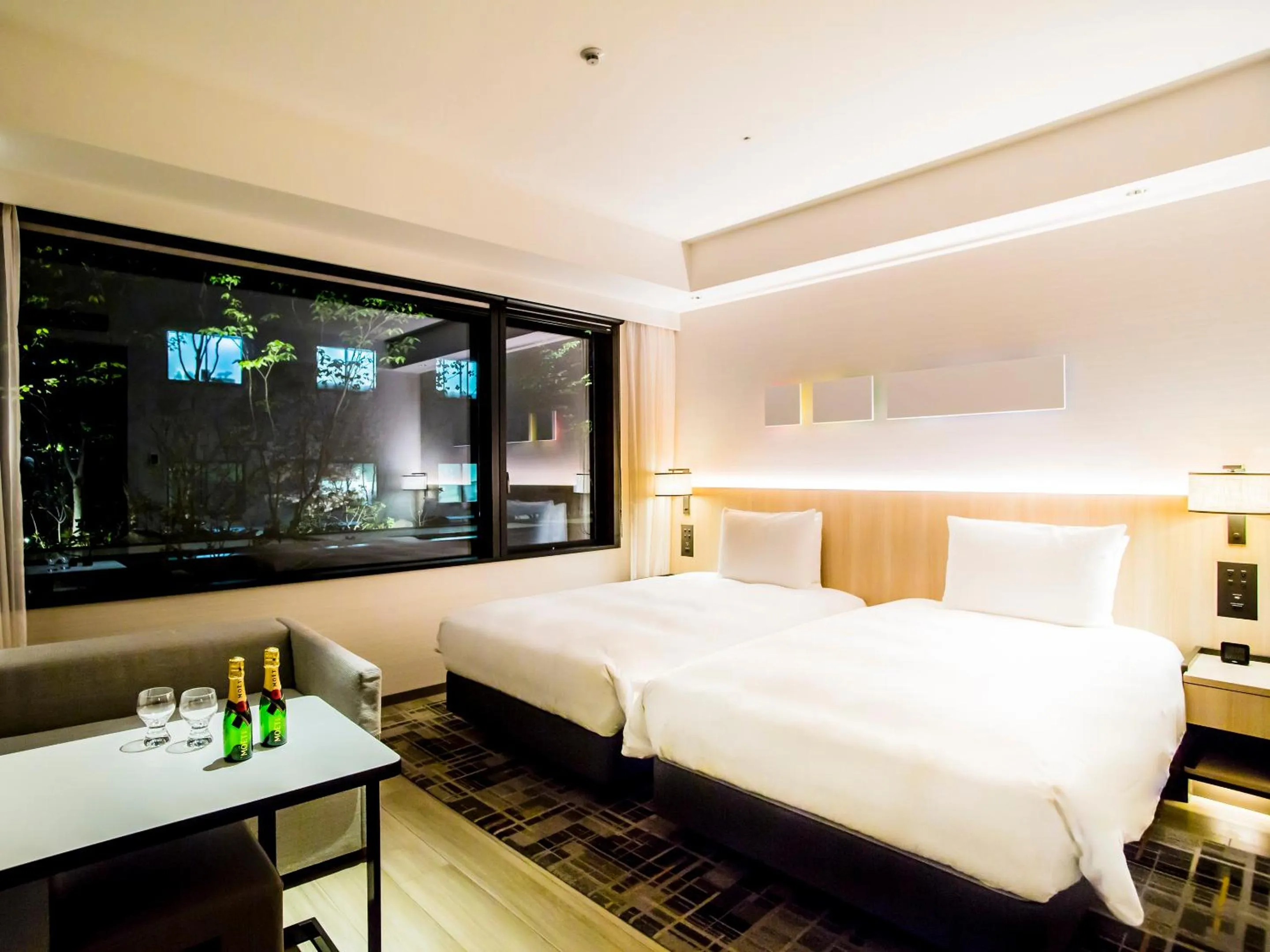 Photo of the whole room, Bed in Hyatt Place Kyoto