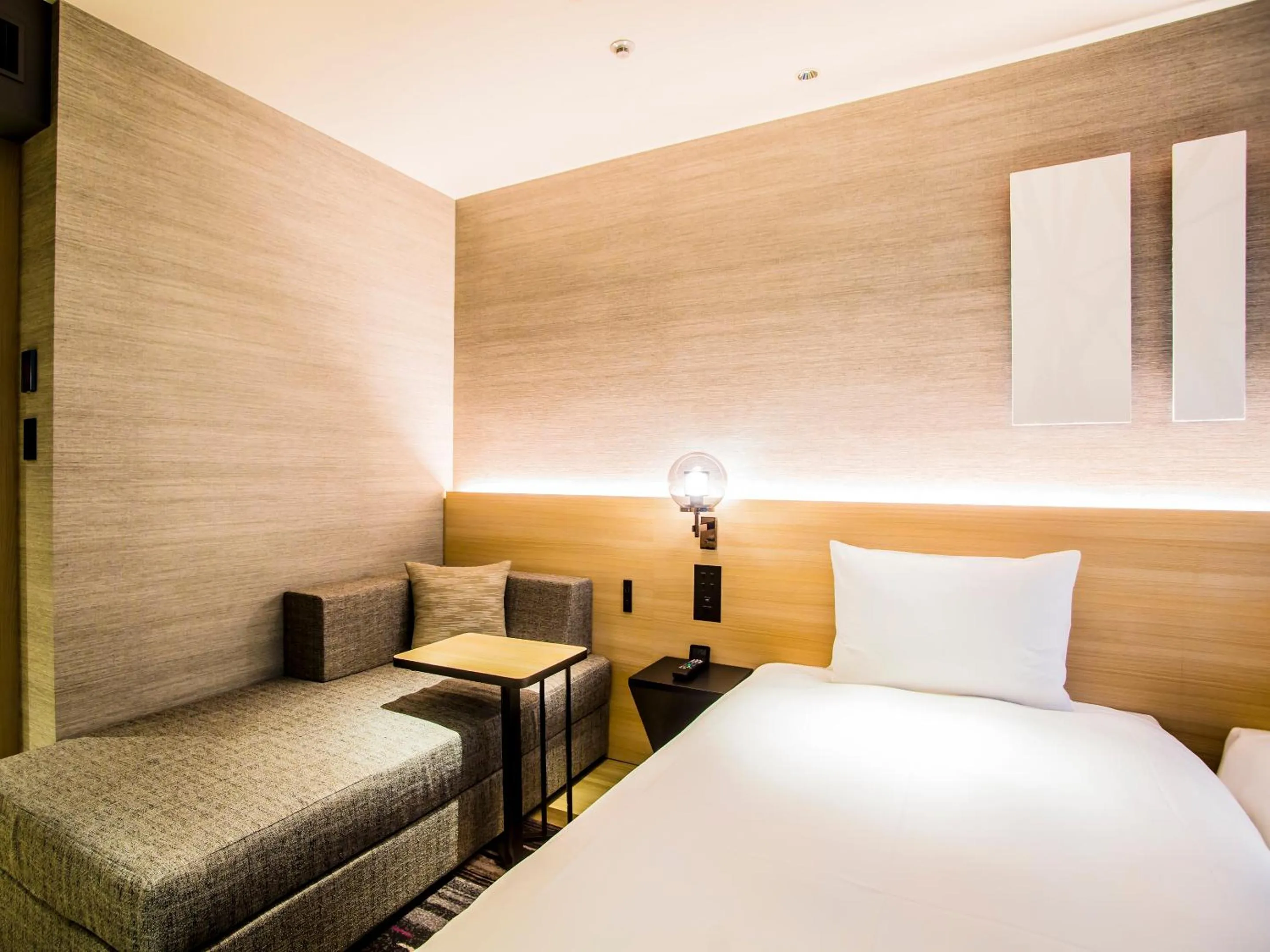 Photo of the whole room, Bed in Hyatt Place Kyoto