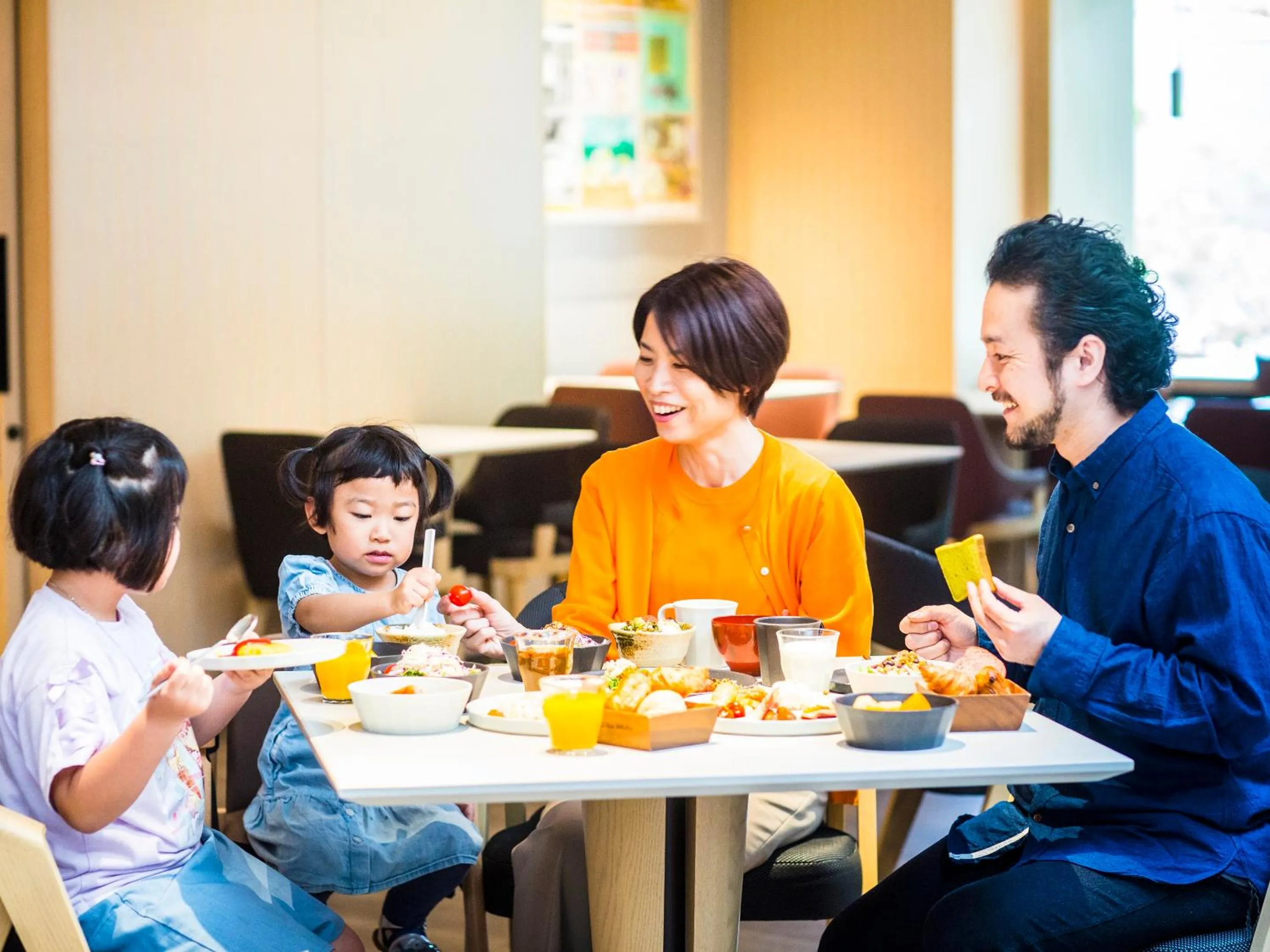 Breakfast in Hyatt Place Kyoto
