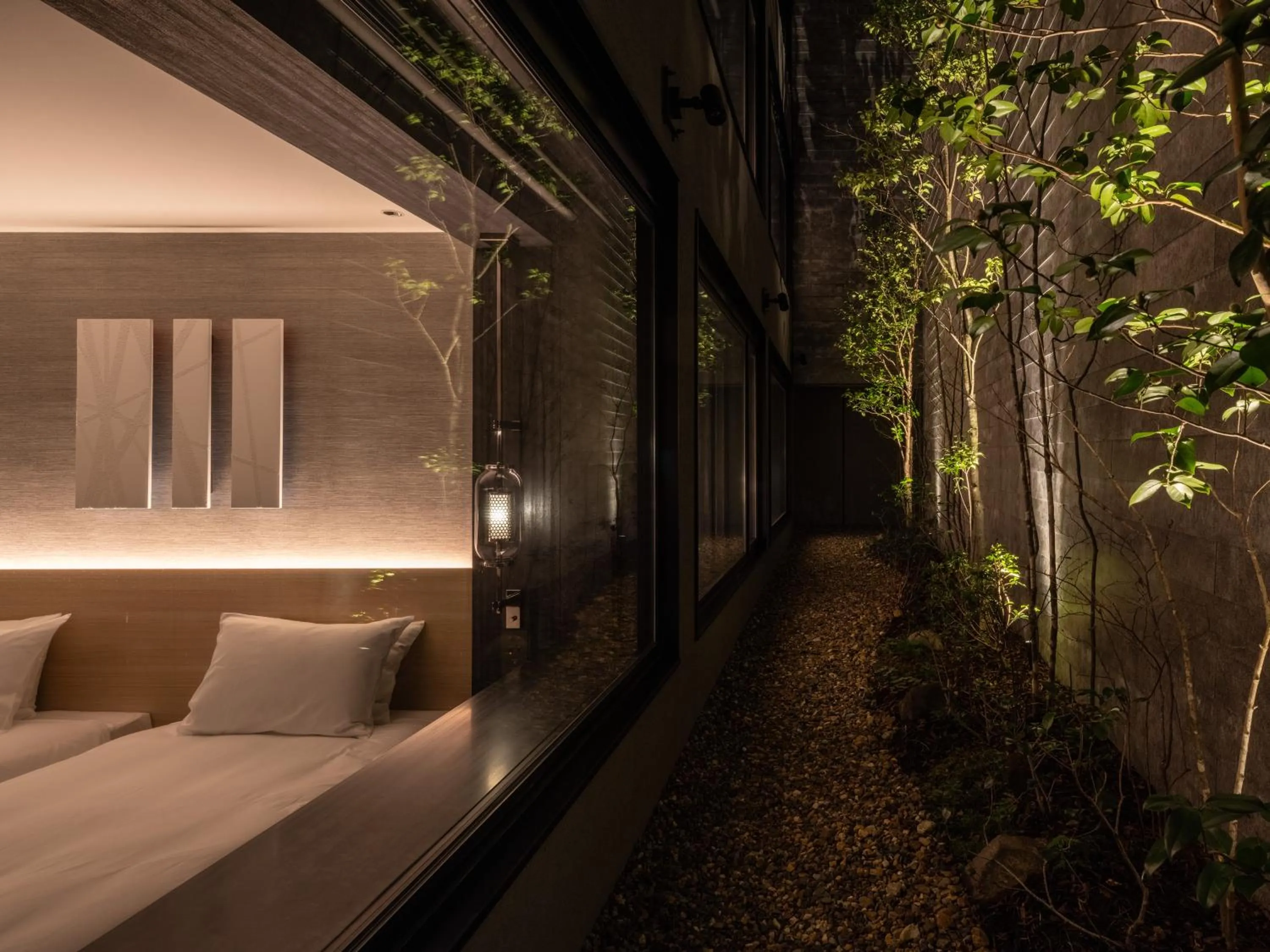 Garden, Bed in Hyatt Place Kyoto