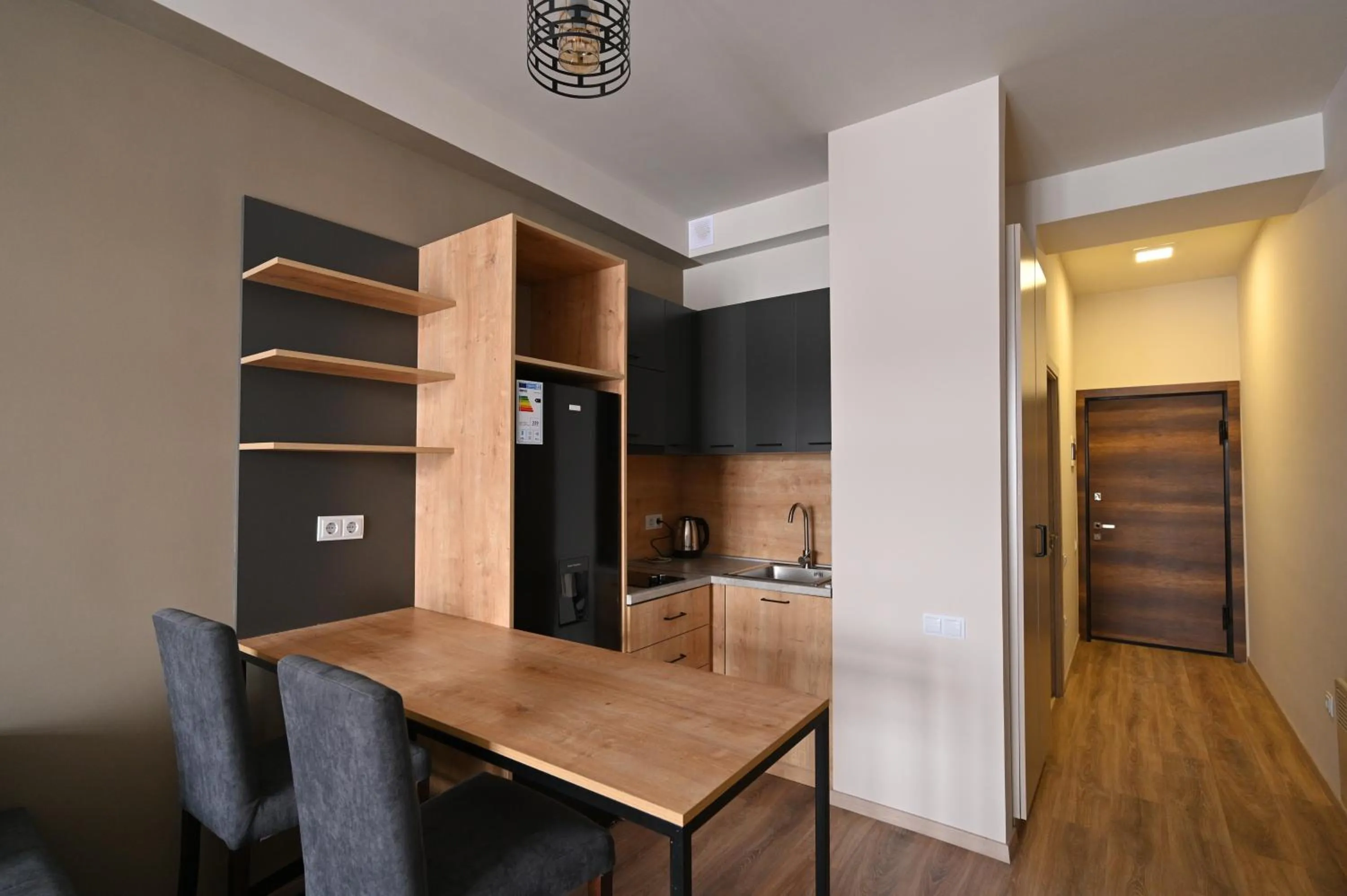 Kitchen or kitchenette in Forest Apartments Hotel