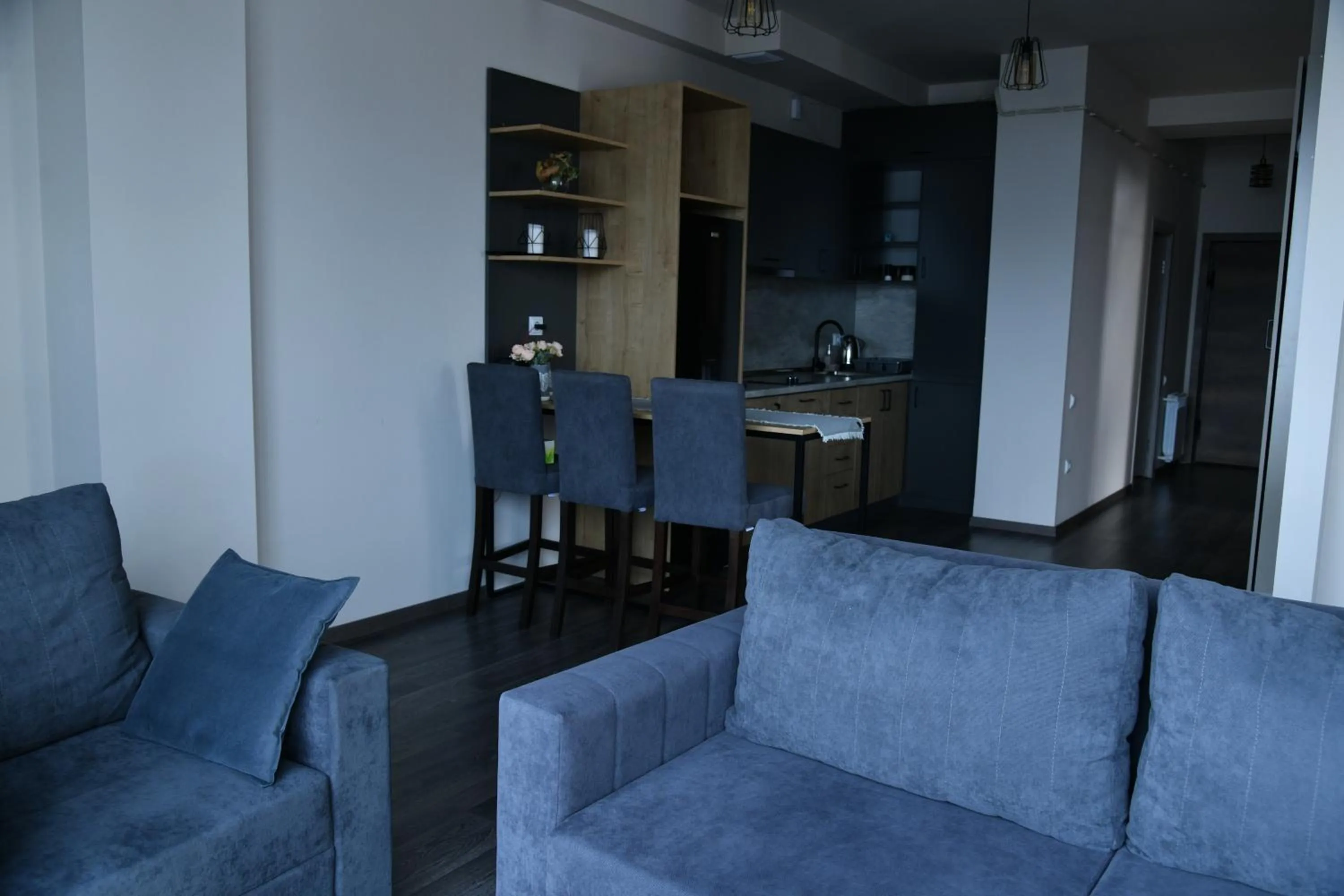 Kitchen or kitchenette in Forest Apartments Hotel