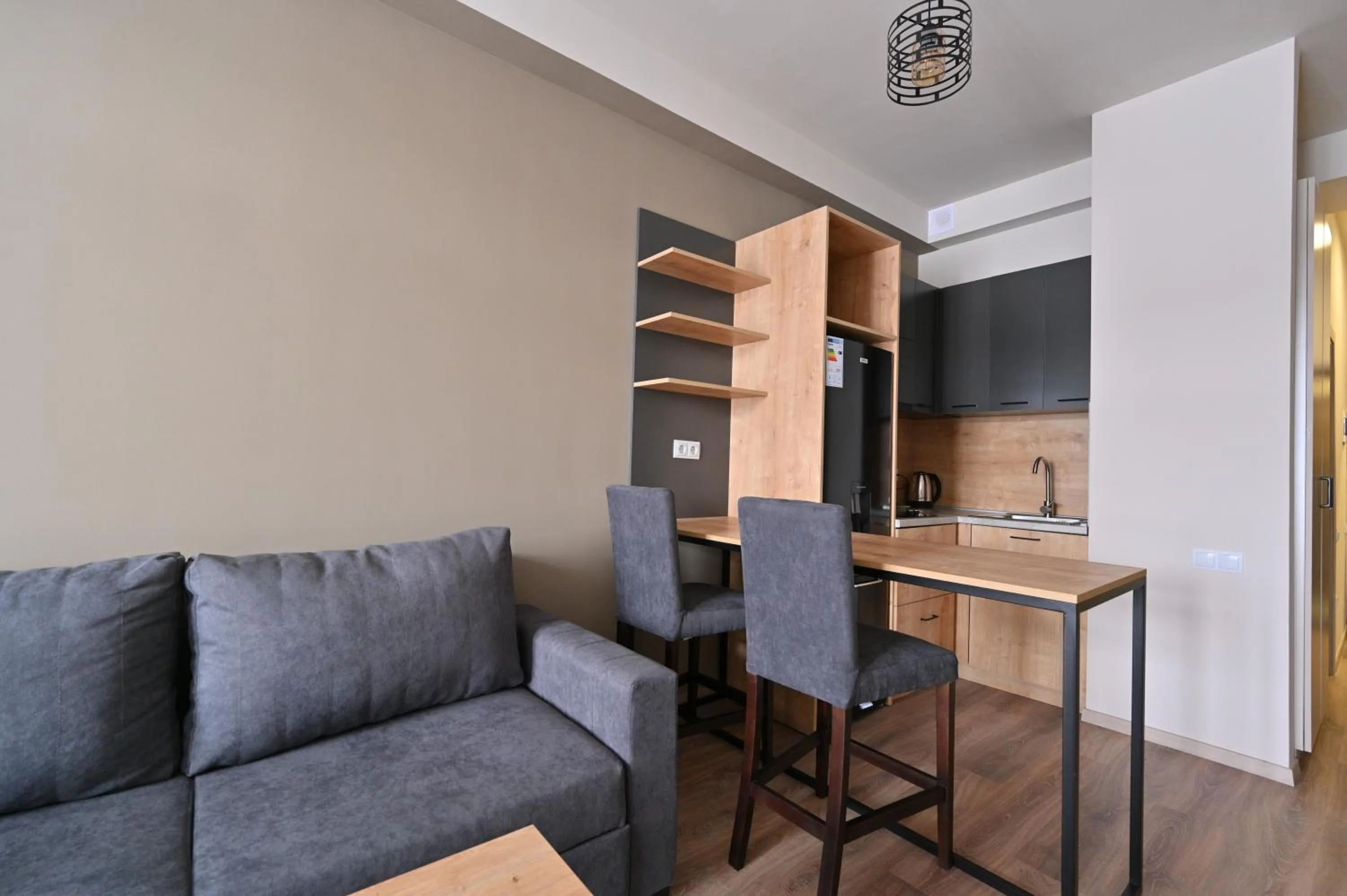 Kitchen or kitchenette in Forest Apartments Hotel