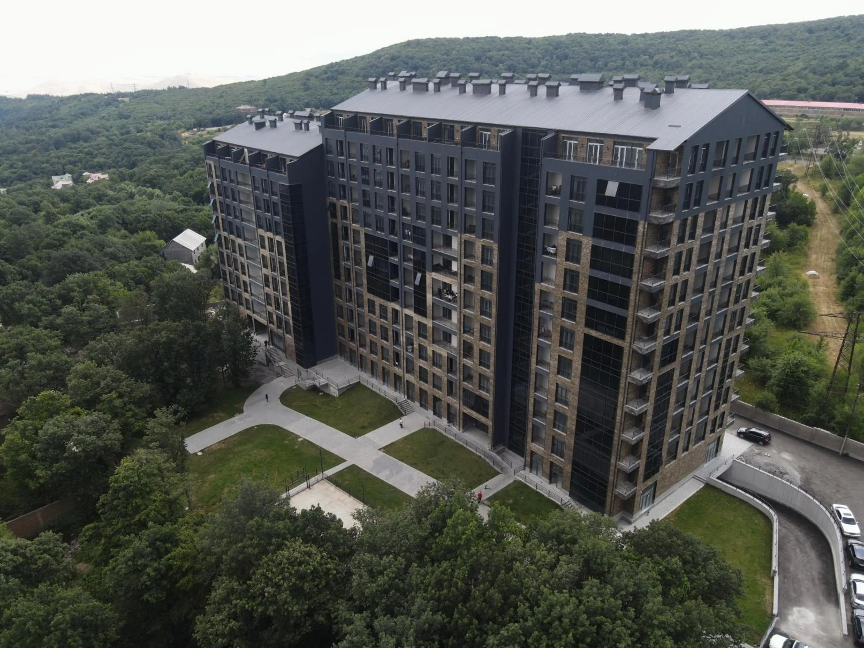 Property building in Forest Apartments Hotel